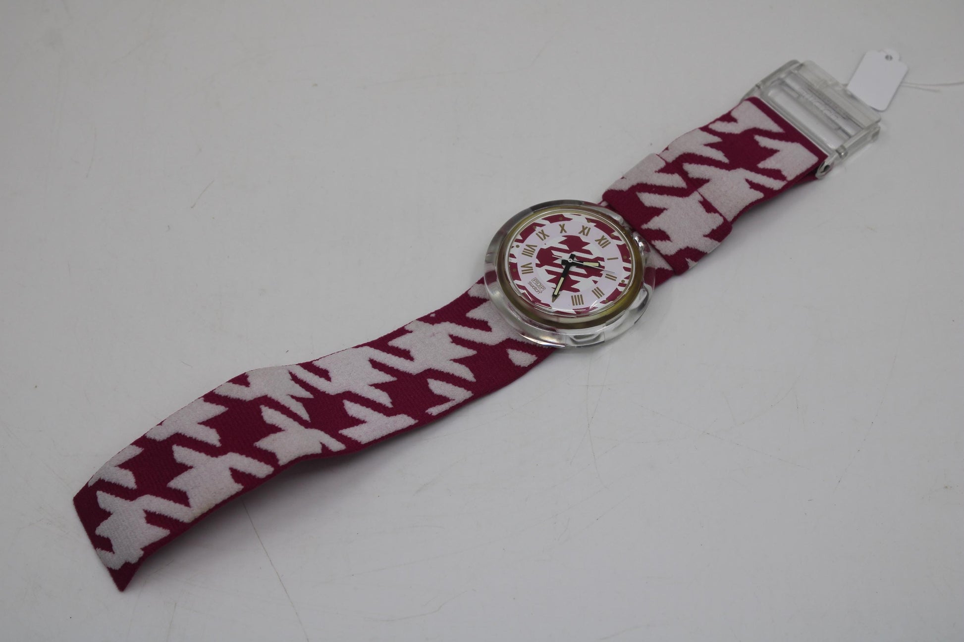 PopSwatch, 'Mlle', PWK164, working 100%, Shop dummy, Read Description, Unworn