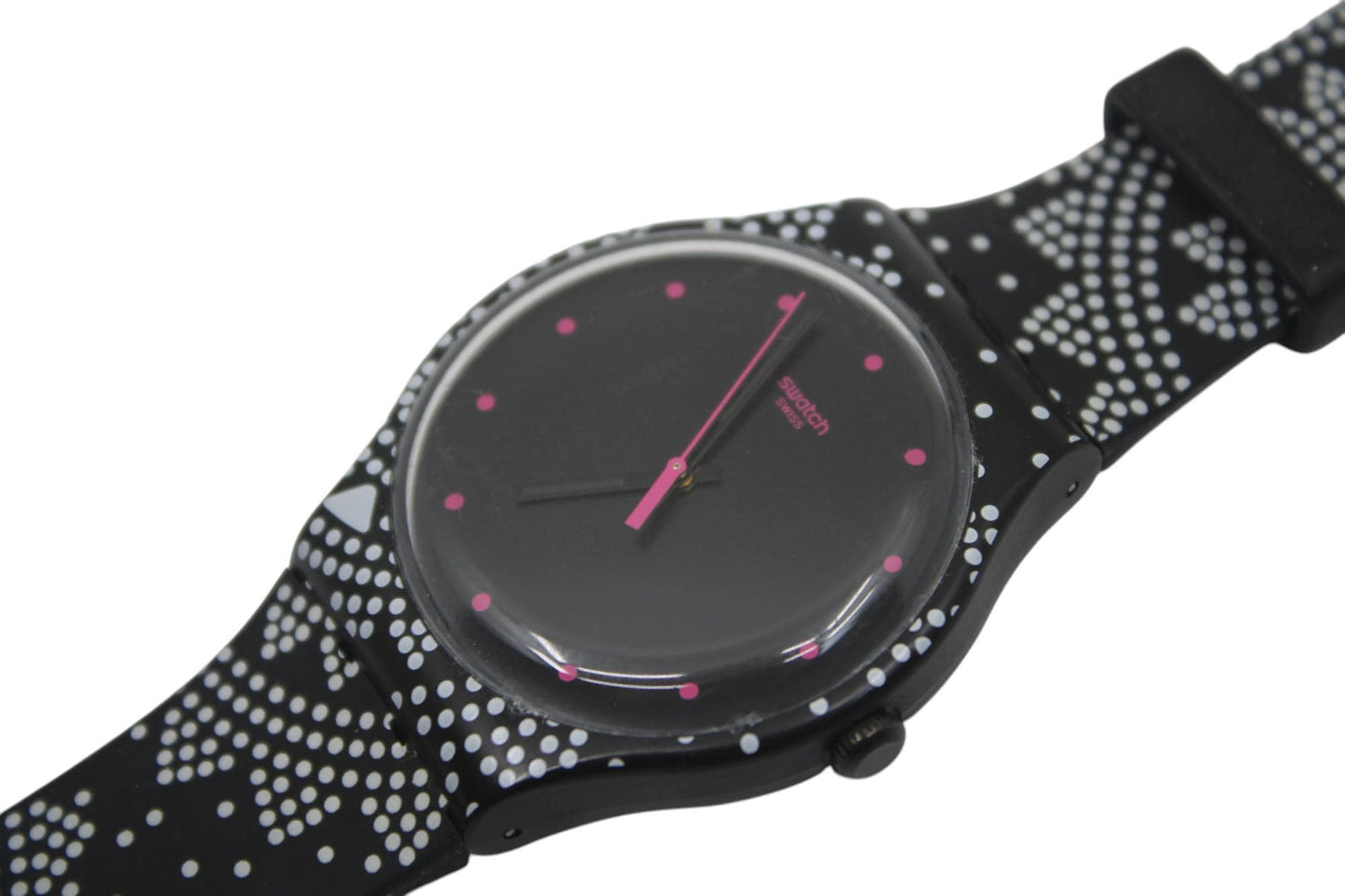 suob111 magic dots vintage swatch watch new gents