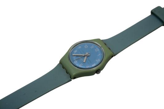 ls111 soft sky vintage ladies swatch watch