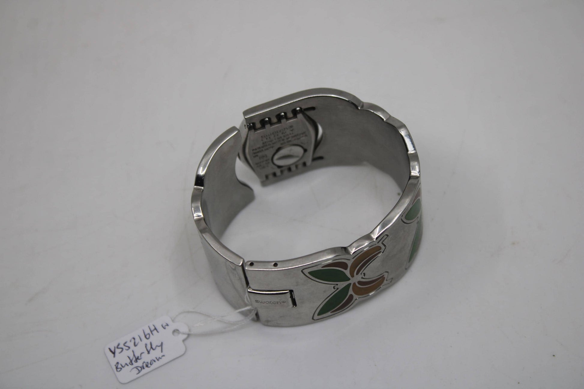 Swatch, Ladies, 'Butterfly Dream', YSS216H, nice, used condition, Original strap