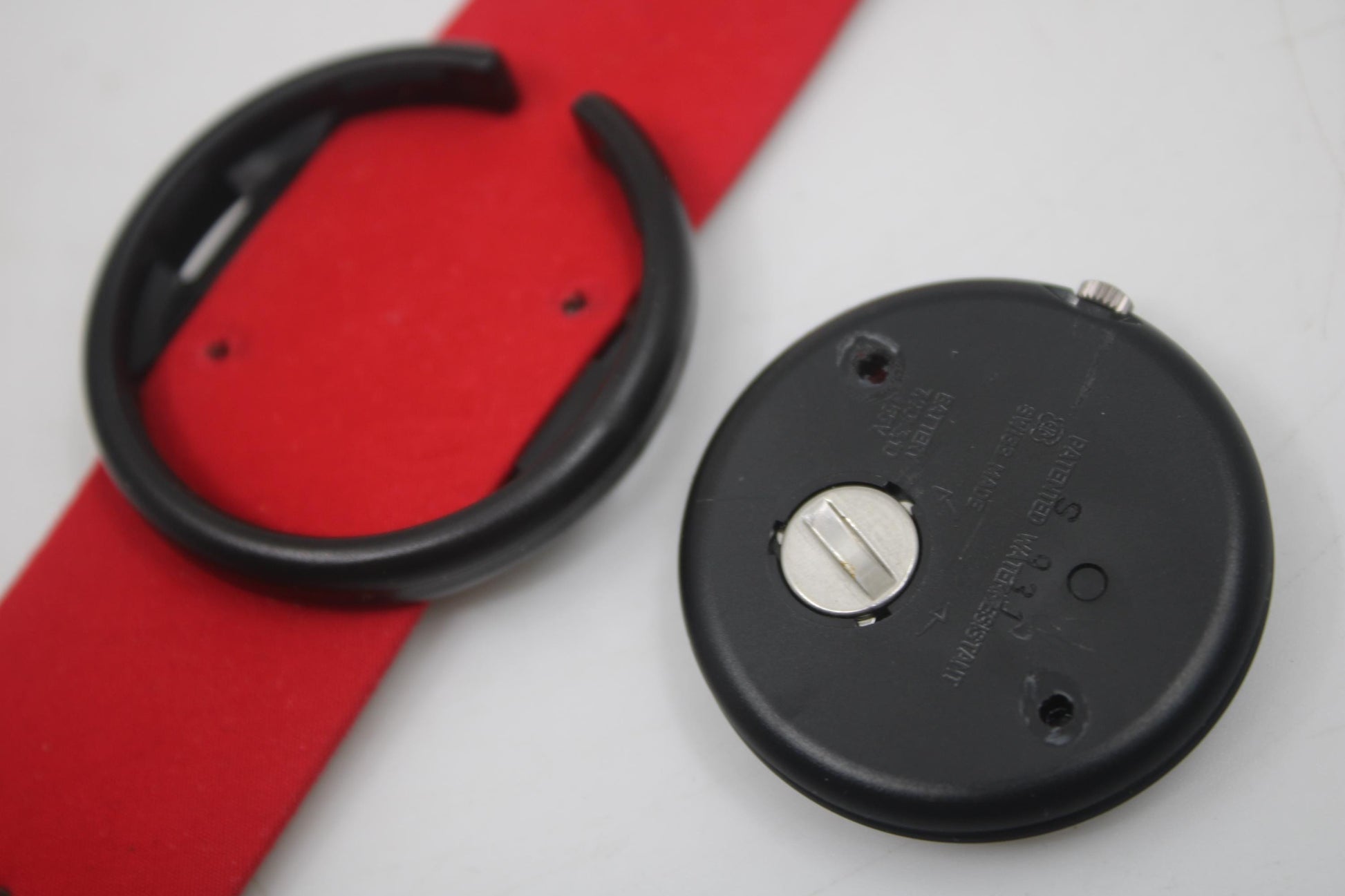 1992, Swatch, PopSwatch, 'Tibet', PWB170, With strap and With popring, working 100%, BRANDNEW, Never Worn, Shop Dummy, Read description