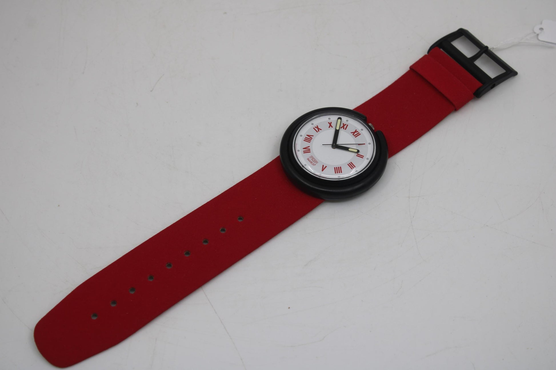 1992, Swatch, PopSwatch, 'Tibet', PWB170, With strap and With popring, working 100%, BRANDNEW, Never Worn, Shop Dummy, Read description