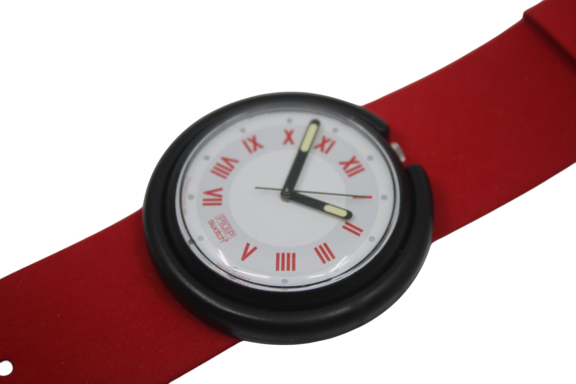 1992, Swatch, PopSwatch, 'Tibet', PWB170, With strap and With popring, working 100%, BRANDNEW, Never Worn, Shop Dummy, Read description