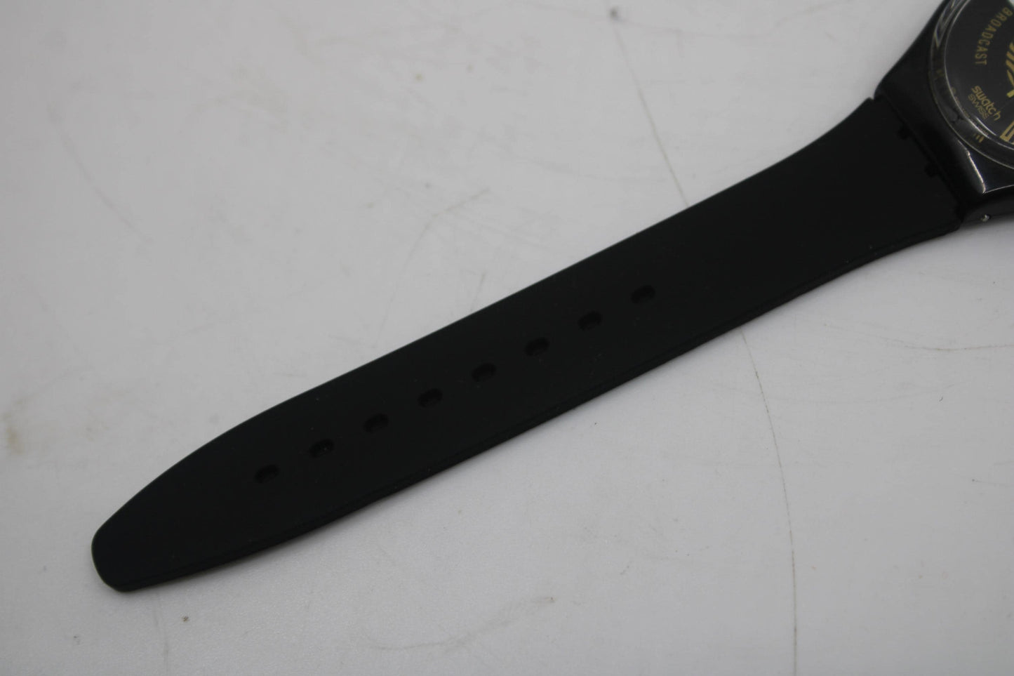 Swatch, Gents, 1990, 'Broadcast', GB720, in a very nice, used condition, working perfectly!