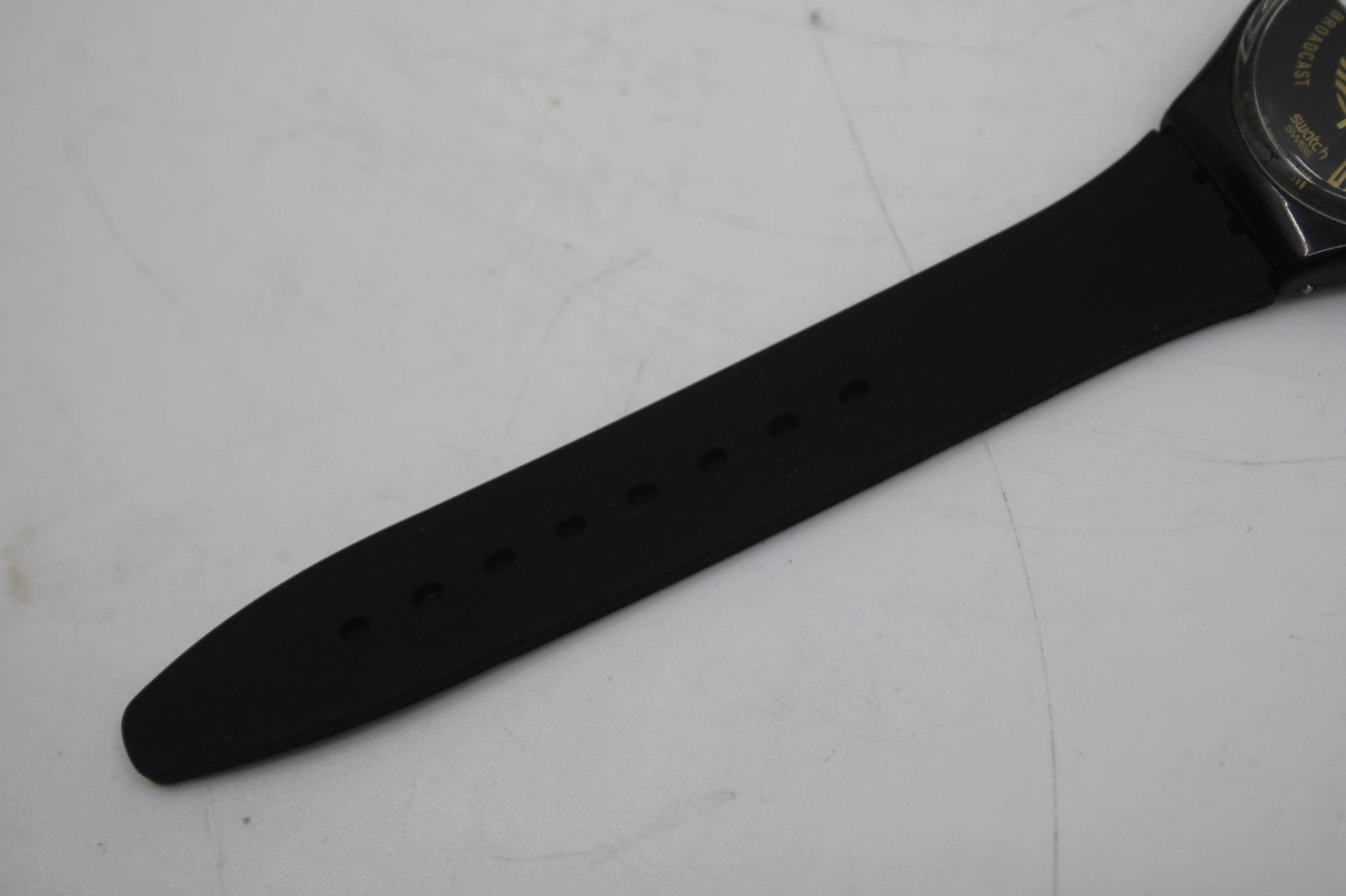 Swatch, Gents, 1990, 'Broadcast', GB720, in a very nice, used condition, working perfectly!