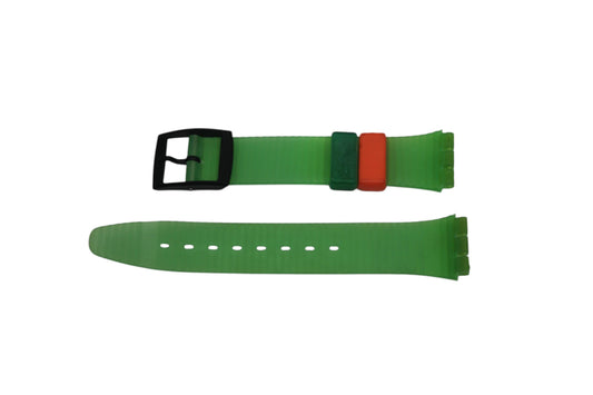 Vintage Swatch Strap, 'Stream', GK146, 17mm, Gents, New Old Stock