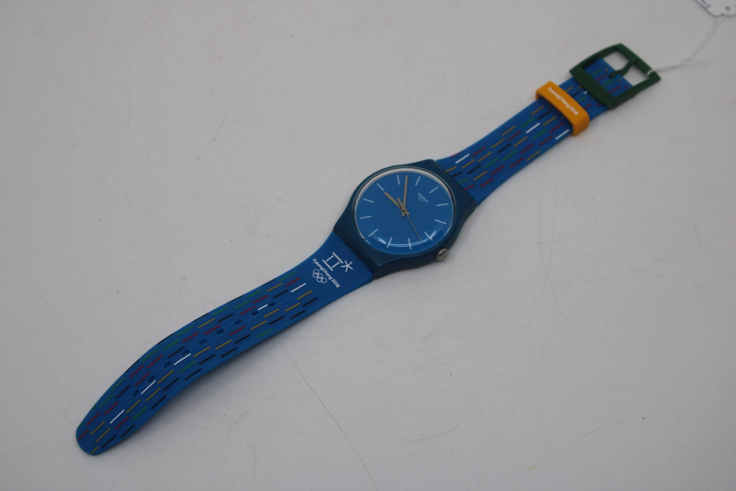 Swatch Watch New Gent 'Petit Batons' SUOZ277, Working 100% New Old Stock, Never Worn