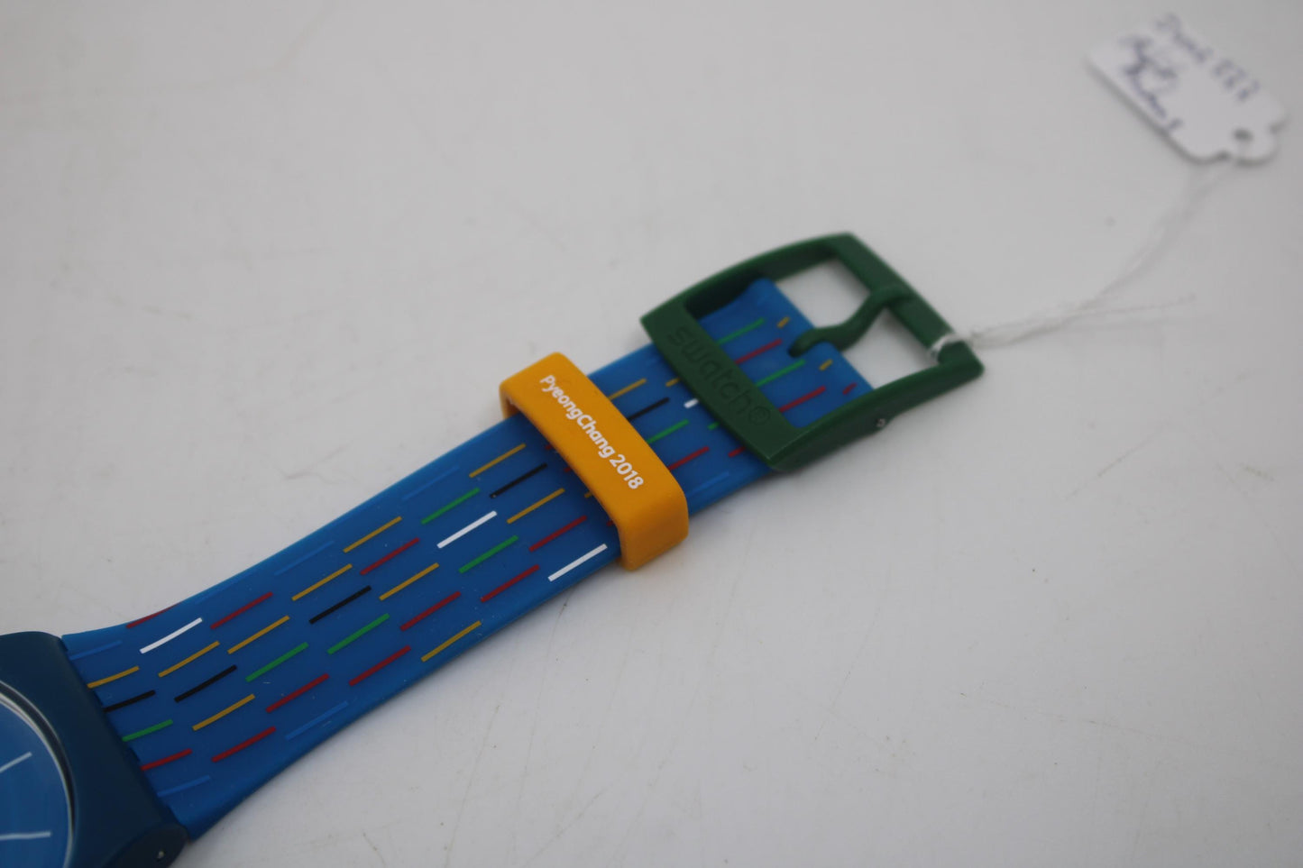 Swatch Watch New Gent 'Petit Batons' SUOZ277, Working 100% New Old Stock, Never Worn