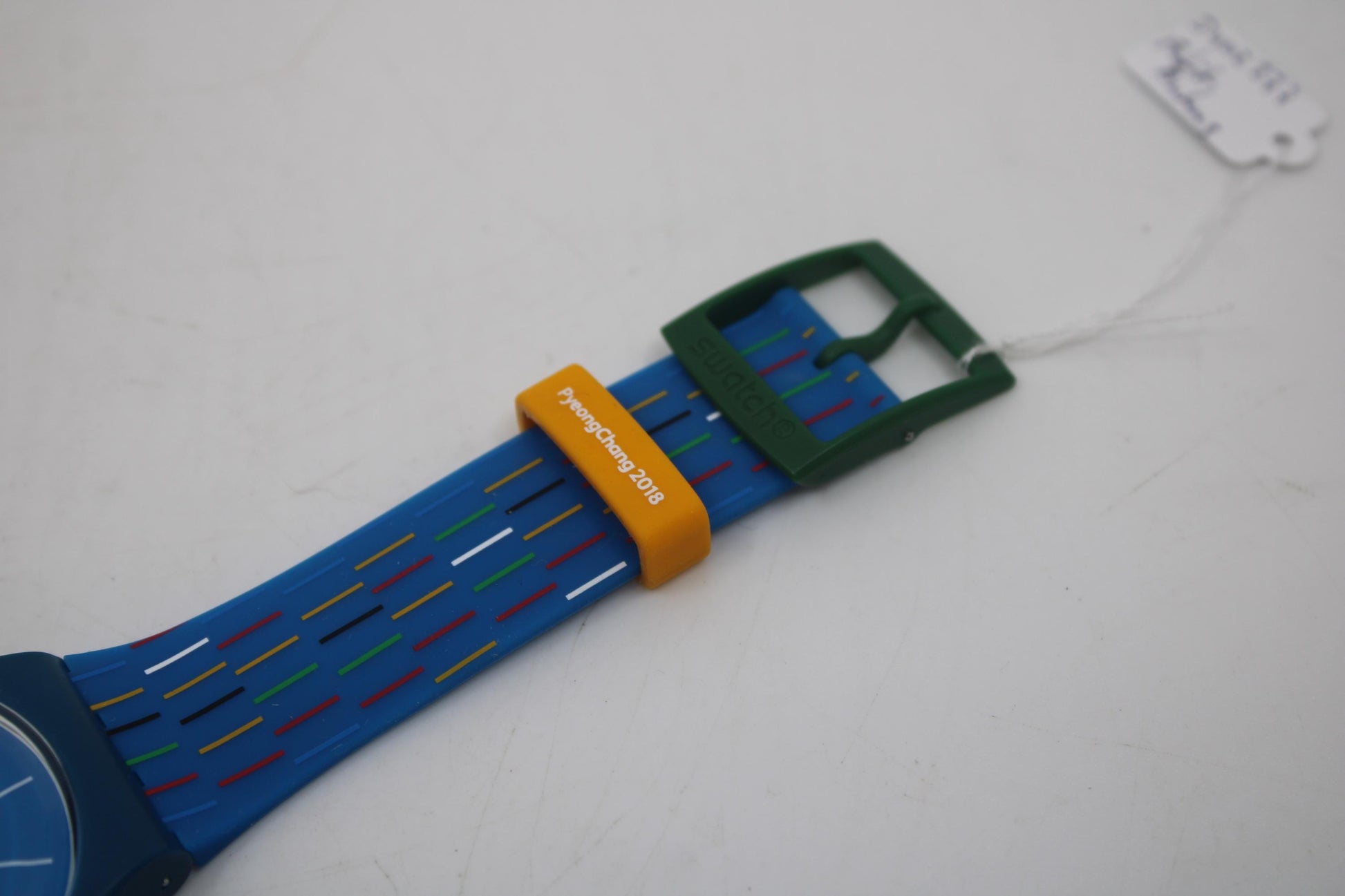 Swatch Watch New Gent 'Petit Batons' SUOZ277, Working 100% New Old Stock, Never Worn