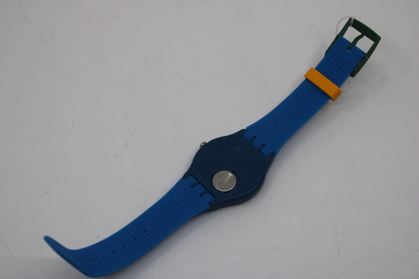 Swatch Watch New Gent 'Petit Batons' SUOZ277, Working 100% New Old Stock, Never Worn