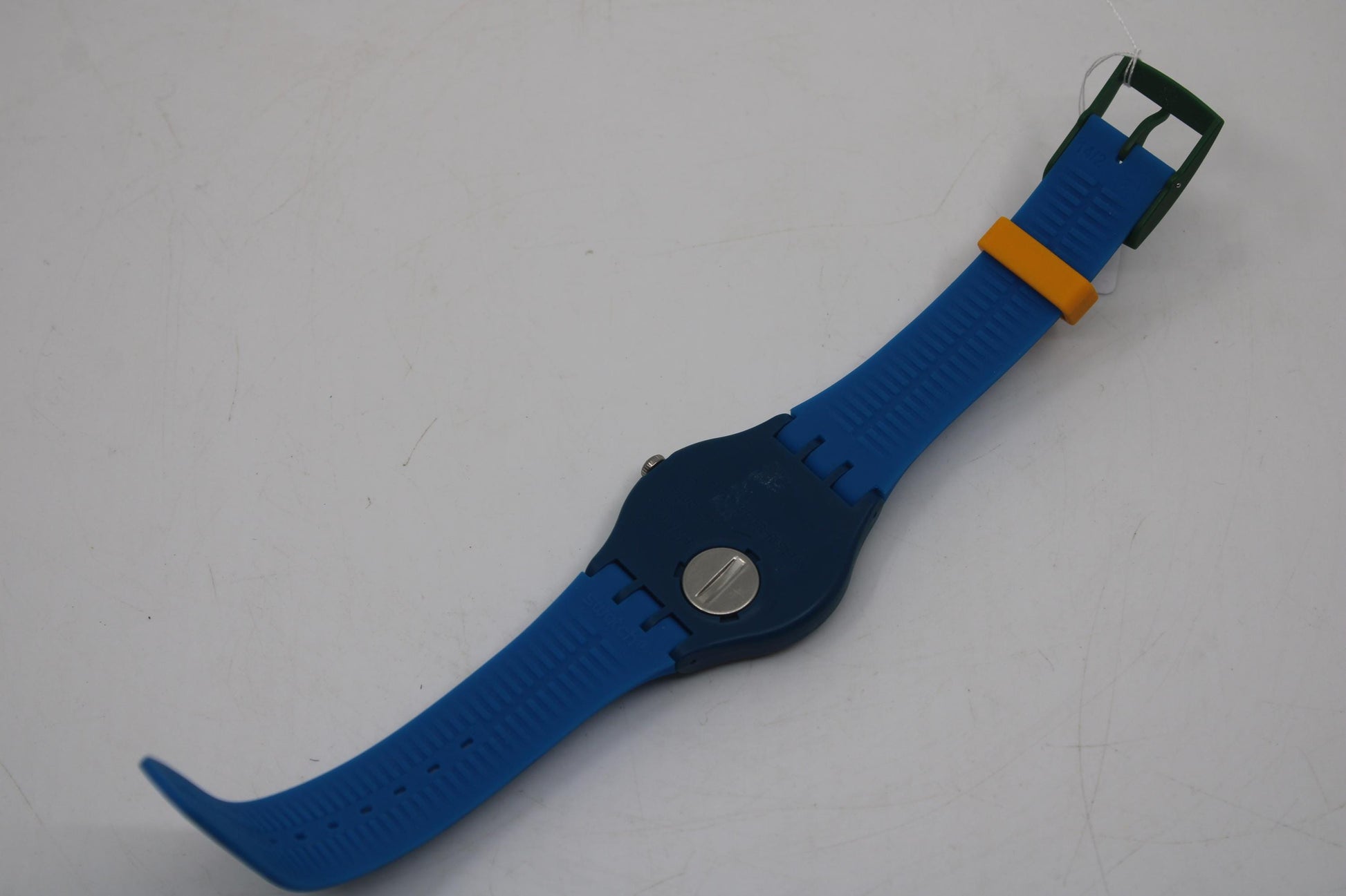 Swatch Watch New Gent 'Petit Batons' SUOZ277, Working 100% New Old Stock, Never Worn