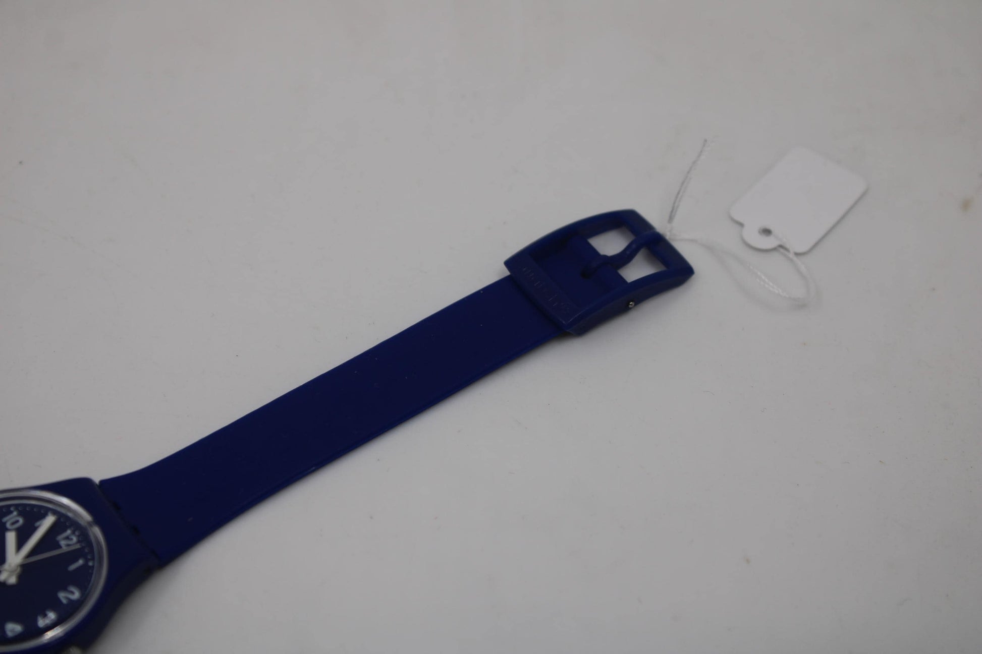 Blueberry Girl Vintage ladies Swatch, LO103, NO box, working 100%, original long strap
