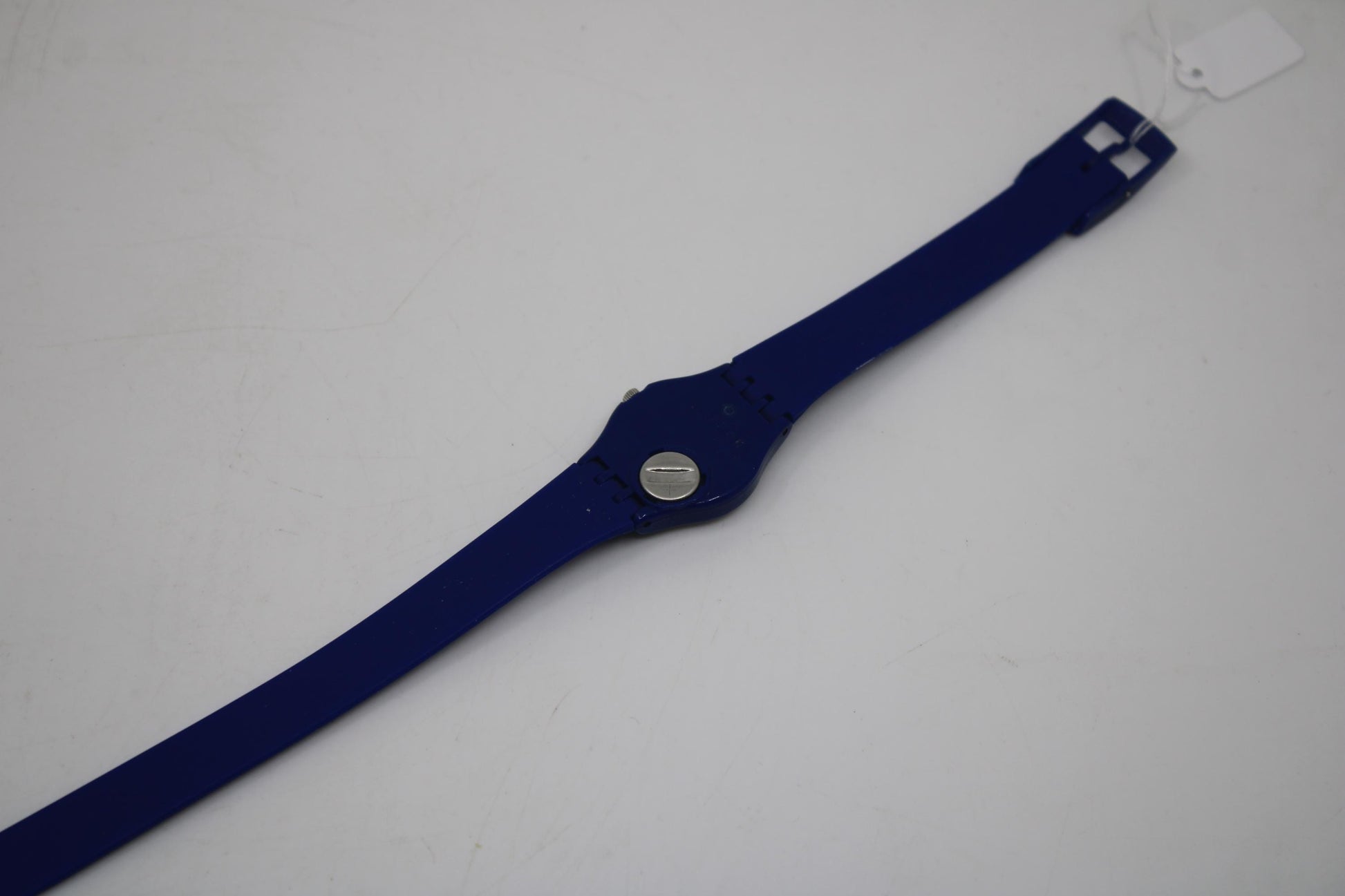 Blueberry Girl Vintage ladies Swatch, LO103, NO box, working 100%, original long strap