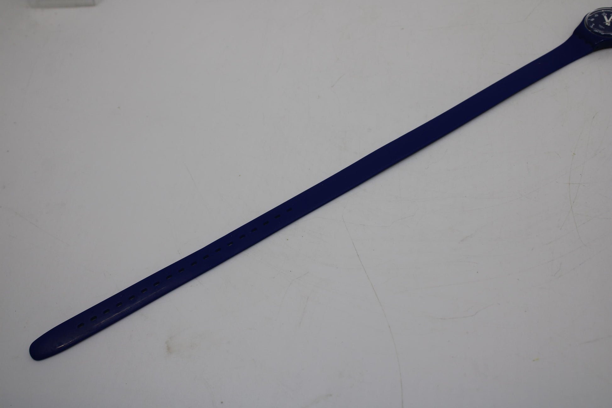 Blueberry Girl Vintage ladies Swatch, LO103, NO box, working 100%, original long strap