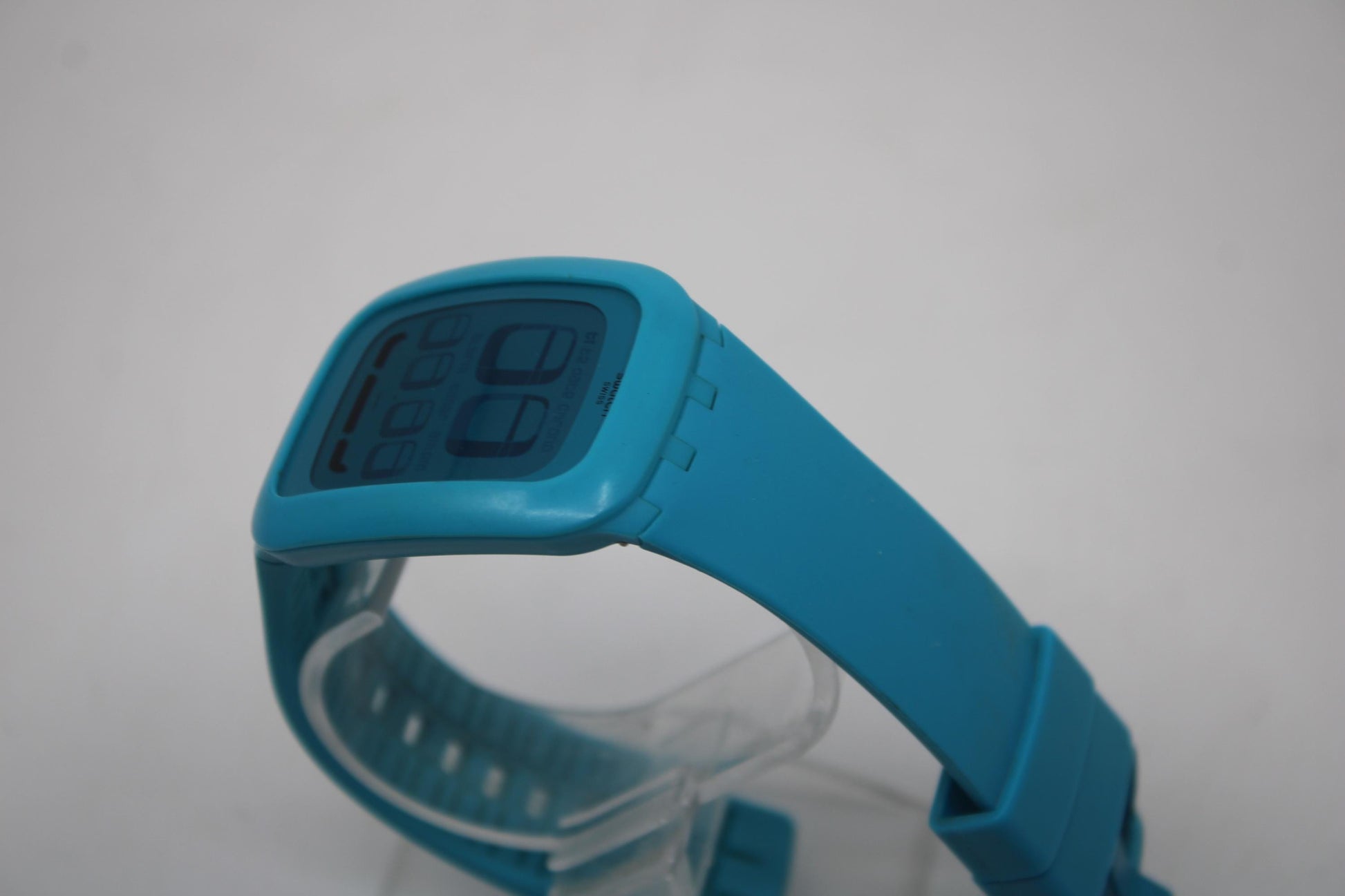 Swatch Touch 'Touch Blue', SURS100, Nice, Used Condition, working 100%