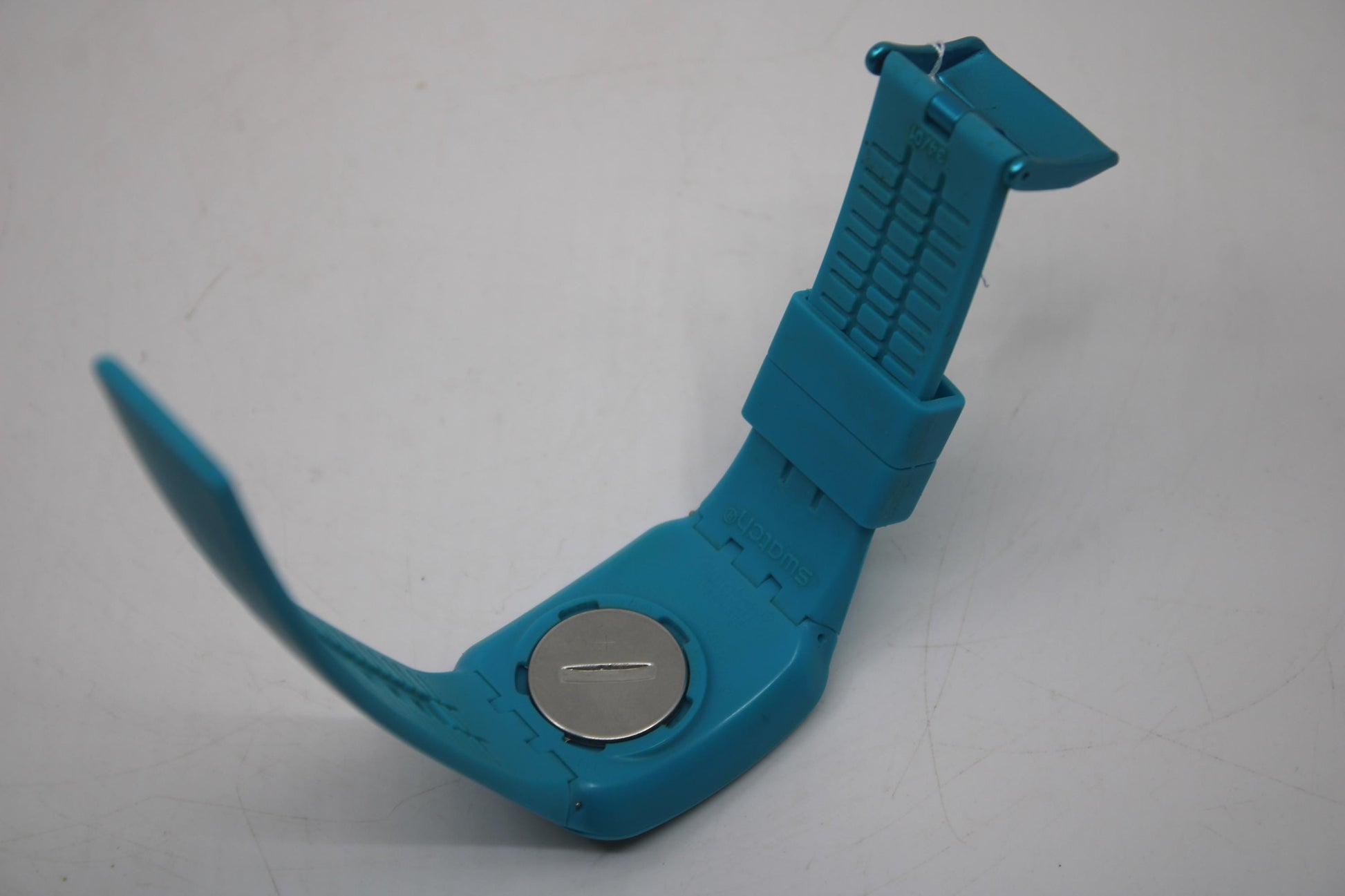 Swatch Touch 'Touch Blue', SURS100, Nice, Used Condition, working 100%