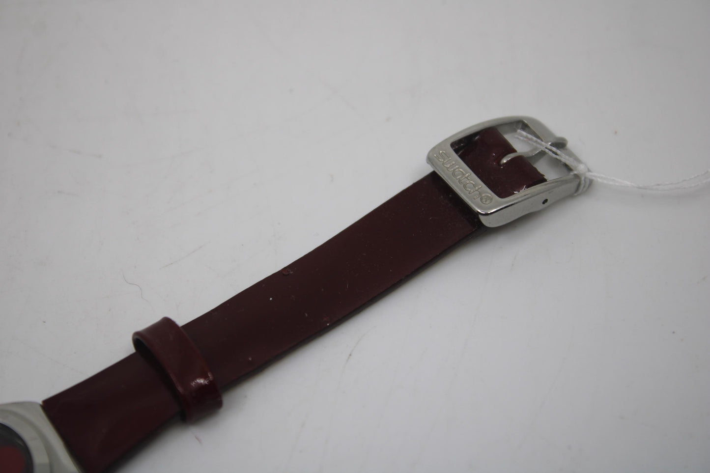Vintage Ladies Irony 12mm Swatch, 'Fresh Attitude' YSS174, New Old Stock, Never Worn