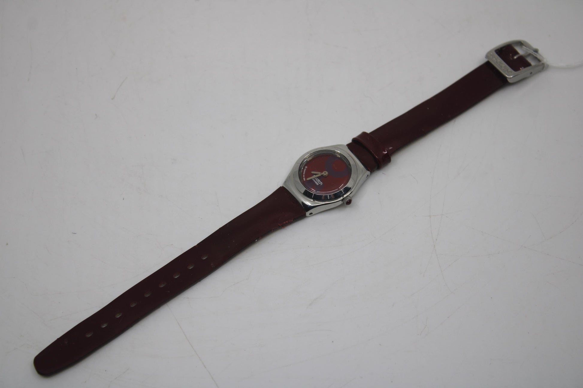 Vintage Ladies Irony 12mm Swatch, 'Fresh Attitude' YSS174, New Old Stock, Never Worn