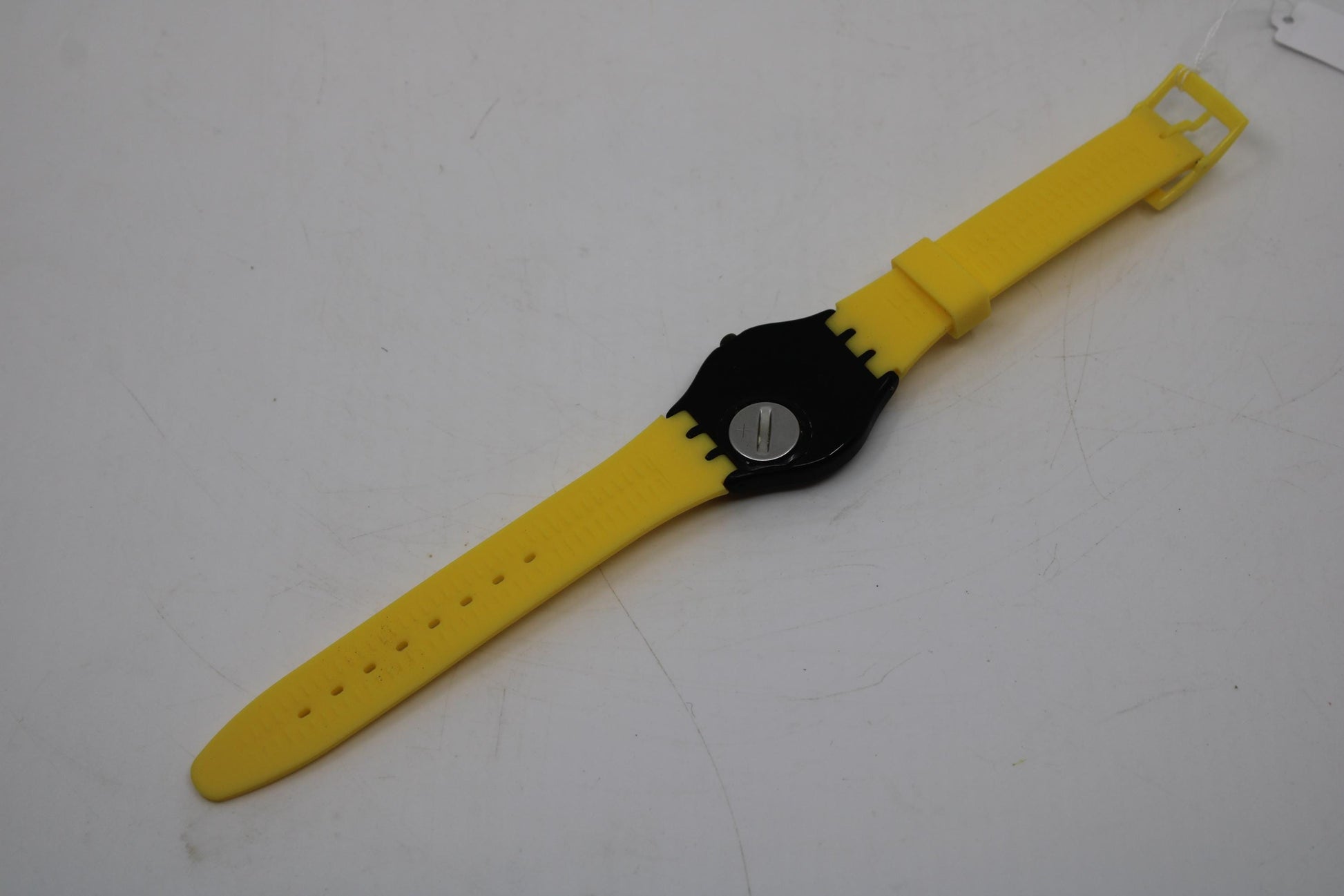 1993 34mm Gents Swatch 'Big Enuff', GB151, working 100%, Used Condition