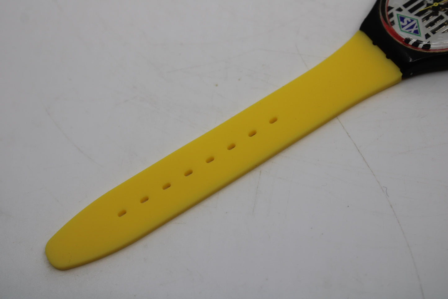 1993 34mm Gents Swatch 'Big Enuff', GB151, working 100%, Used Condition