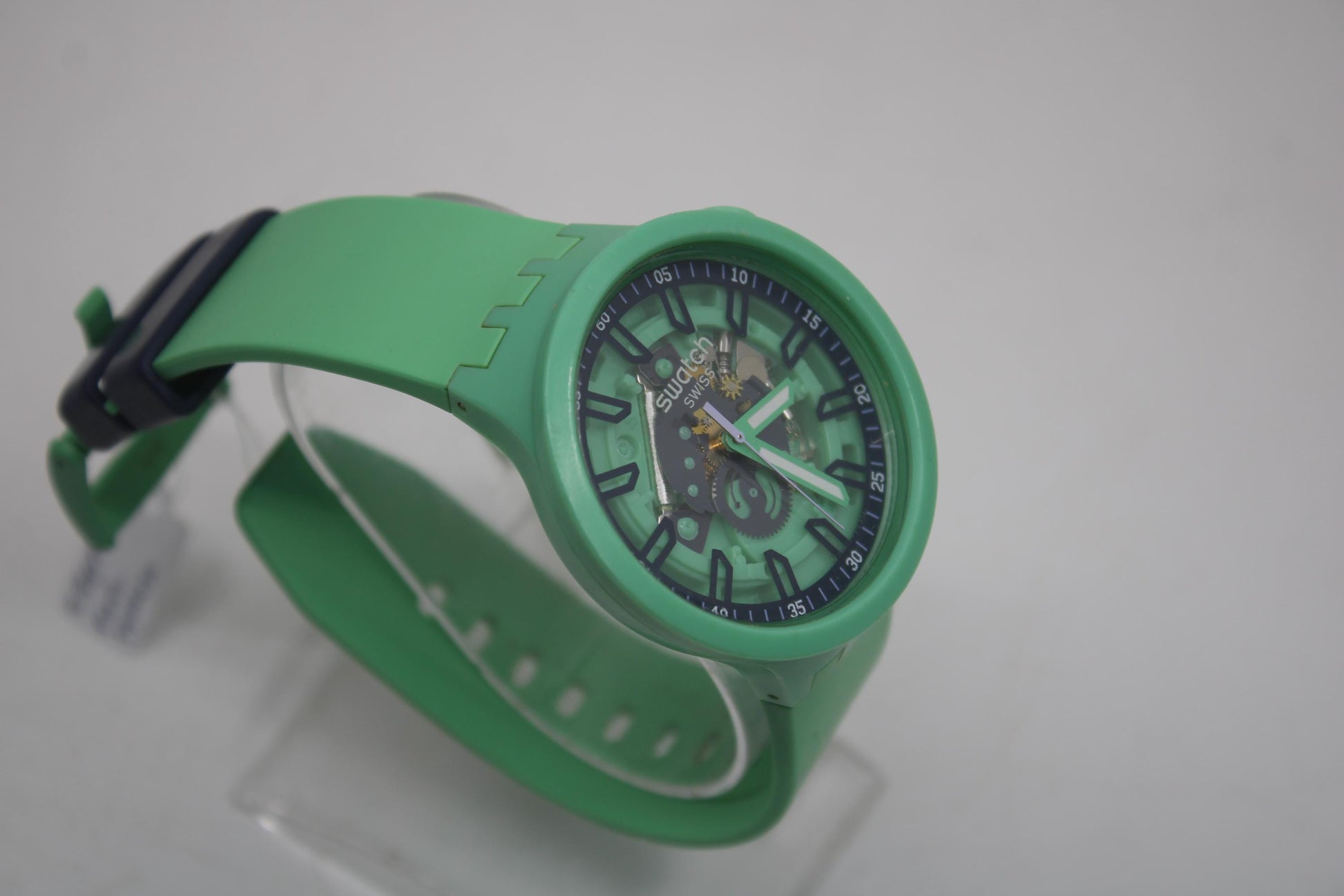 Vintage Big Bold Swatch 'Fresh Squeeze' SB01G101, Nice, Used Condition, Working 100%, RARE