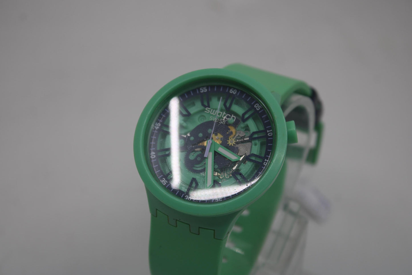 Vintage Big Bold Swatch 'Fresh Squeeze' SB01G101, Nice, Used Condition, Working 100%, RARE