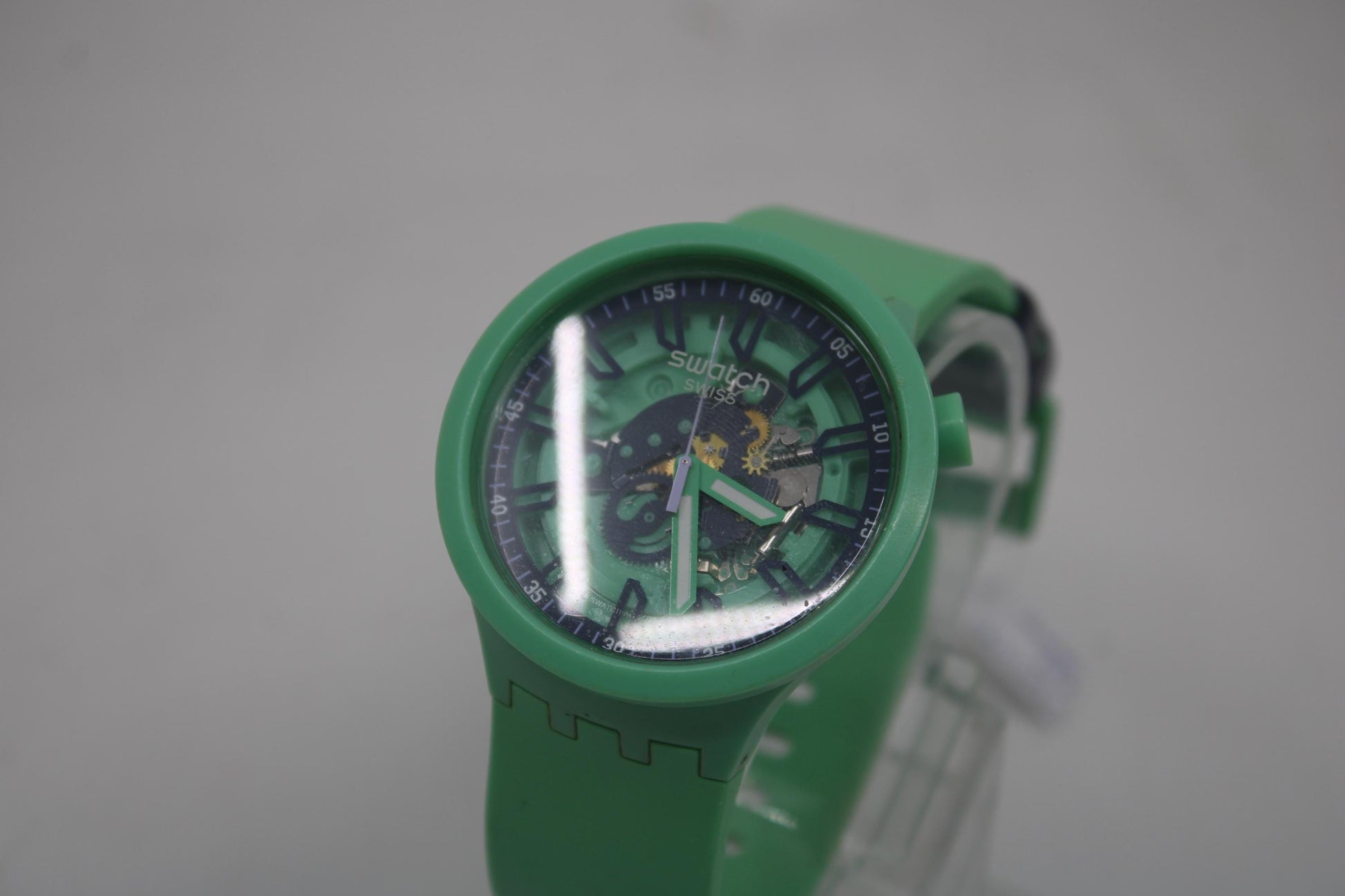 Vintage Big Bold Swatch 'Fresh Squeeze' SB01G101, Nice, Used Condition, Working 100%, RARE