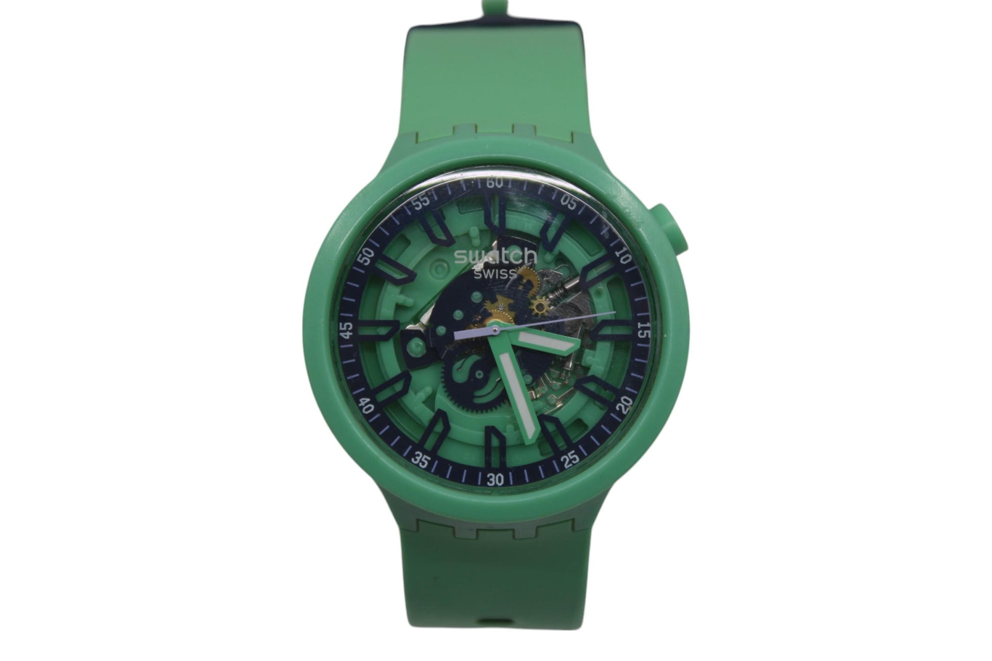 sb01g101 fresh squeeze big bold swatch 47mm