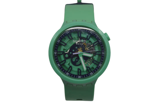 sb01g101 fresh squeeze big bold swatch 47mm