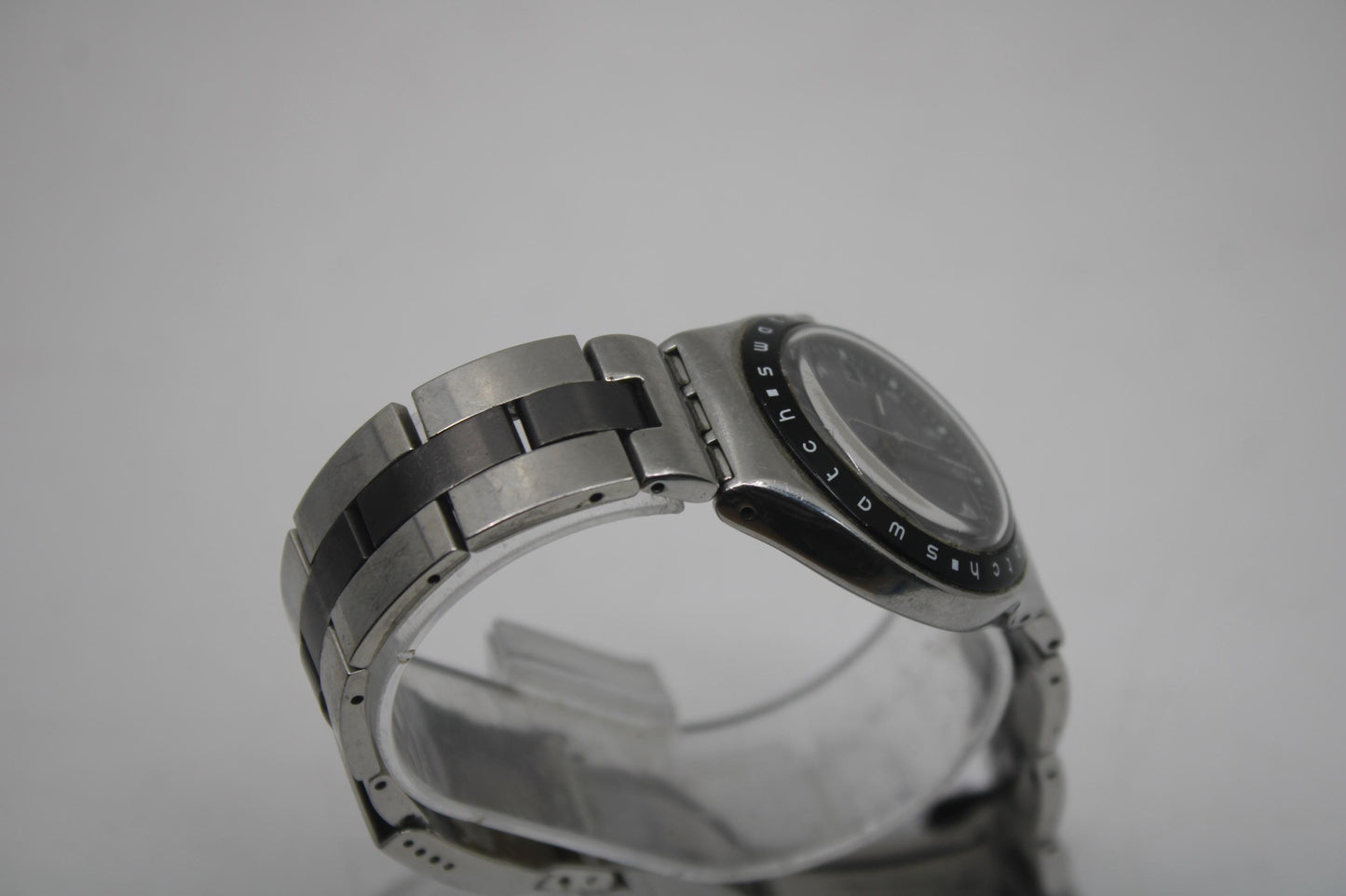 Swatch Irony, 'Mahagany' YGS717G, No Box, Original Strap, Working 100%