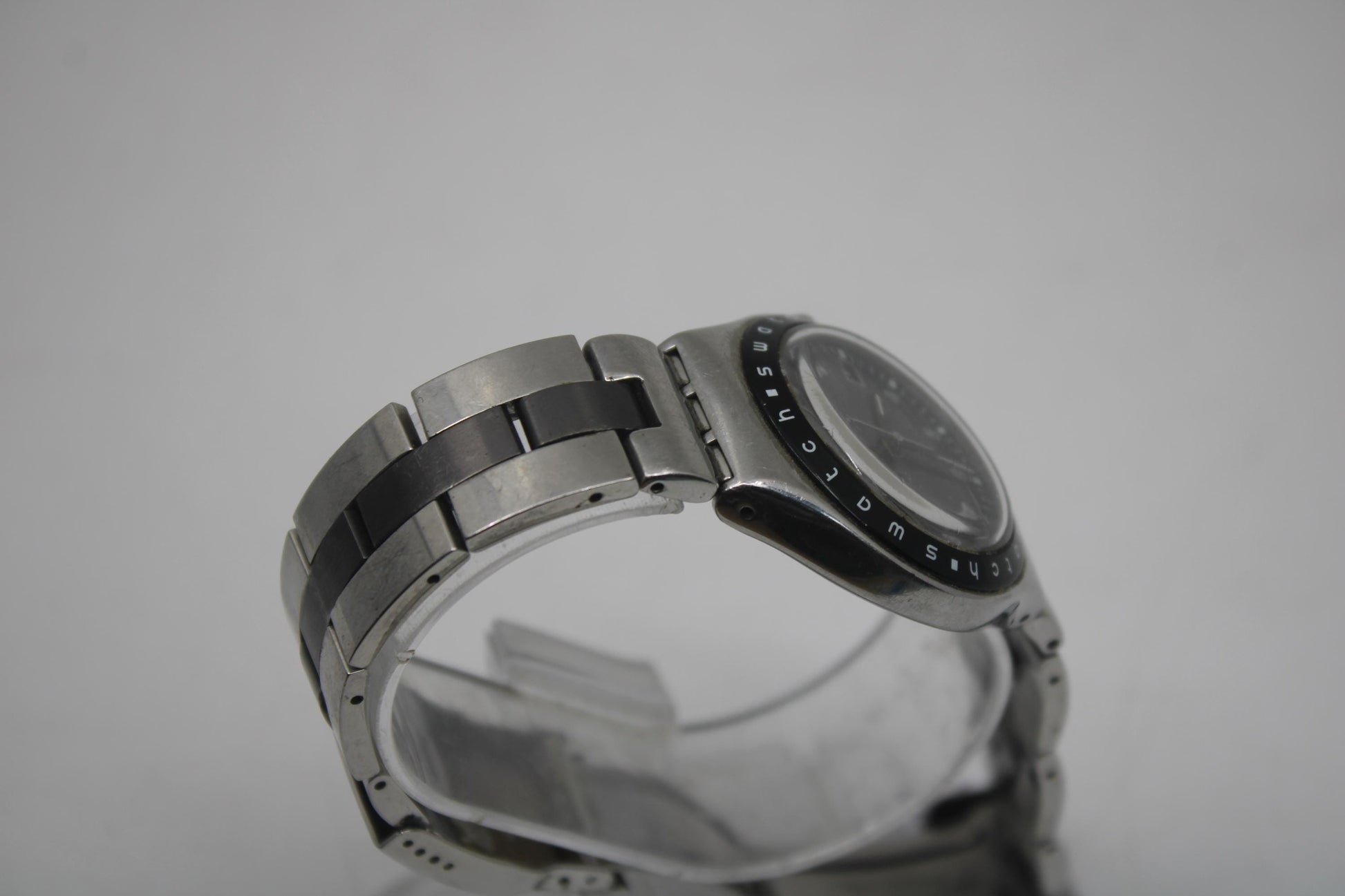 Swatch Irony, 'Mahagany' YGS717G, No Box, Original Strap, Working 100%