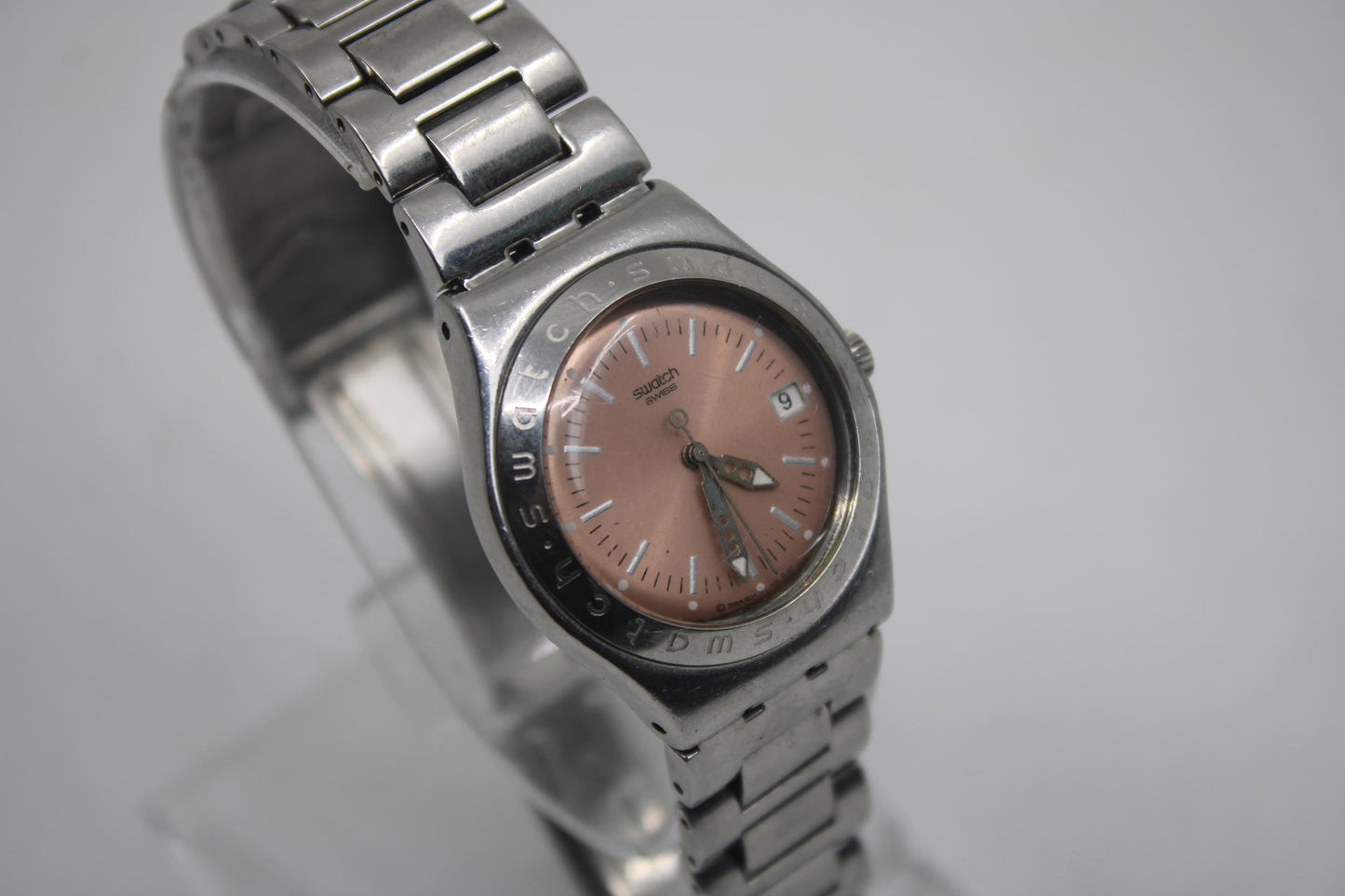 Swatch Irony, 'Recreation' , YLS405G , NO box, with original strap, Working 100%