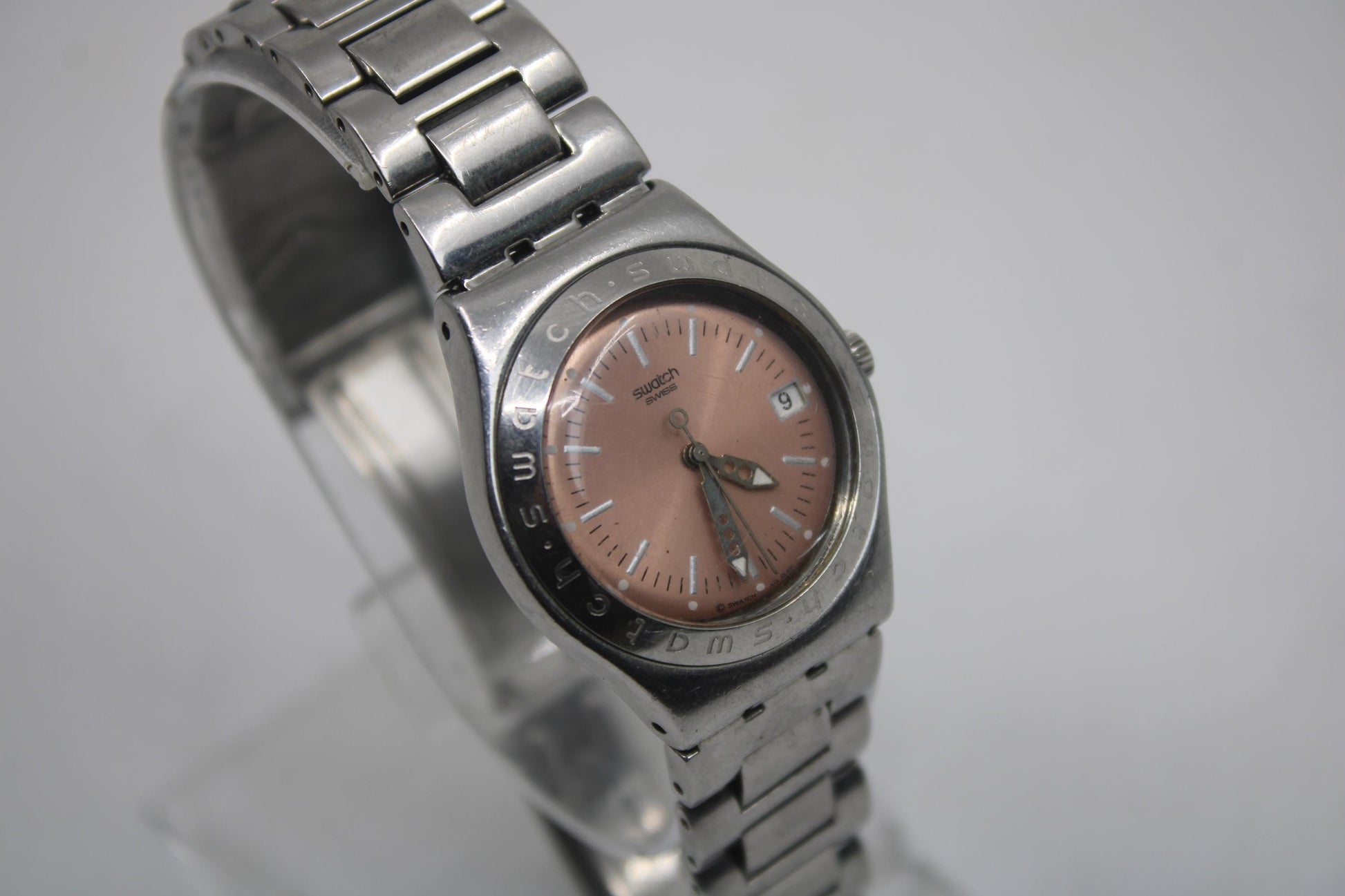 Swatch Irony, 'Recreation' , YLS405G , NO box, with original strap, Working 100%