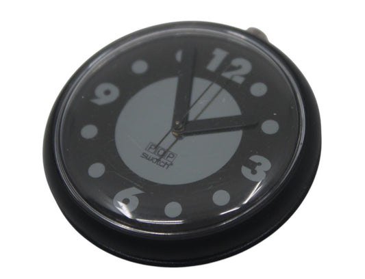 1993, Swatch, PopSwatch, 'Nerissimo', PWB173, NO strap and NO popring, working 100%, VERY nice condition
