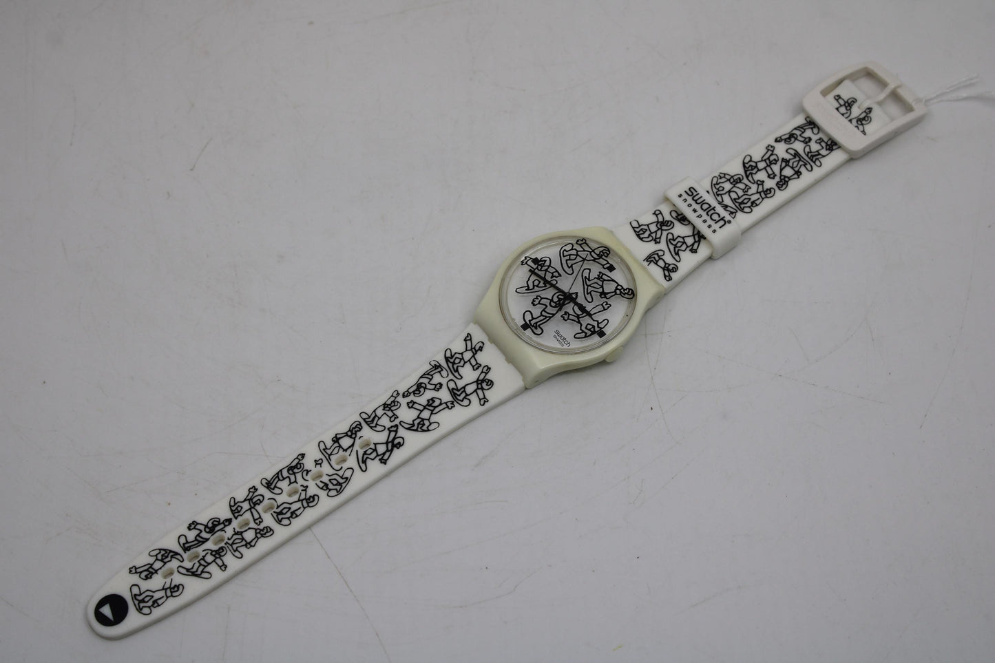 Vintage Swatch Jelly 'Threesixty Ride' SUMZ100, mint, unworn condition, working 100%