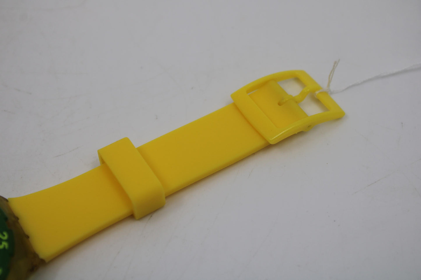 1993 Scuba SDJ101 'Bay Breeze', vintage Swatch, much used condition, working 100%, NON-ORIGINAL strap