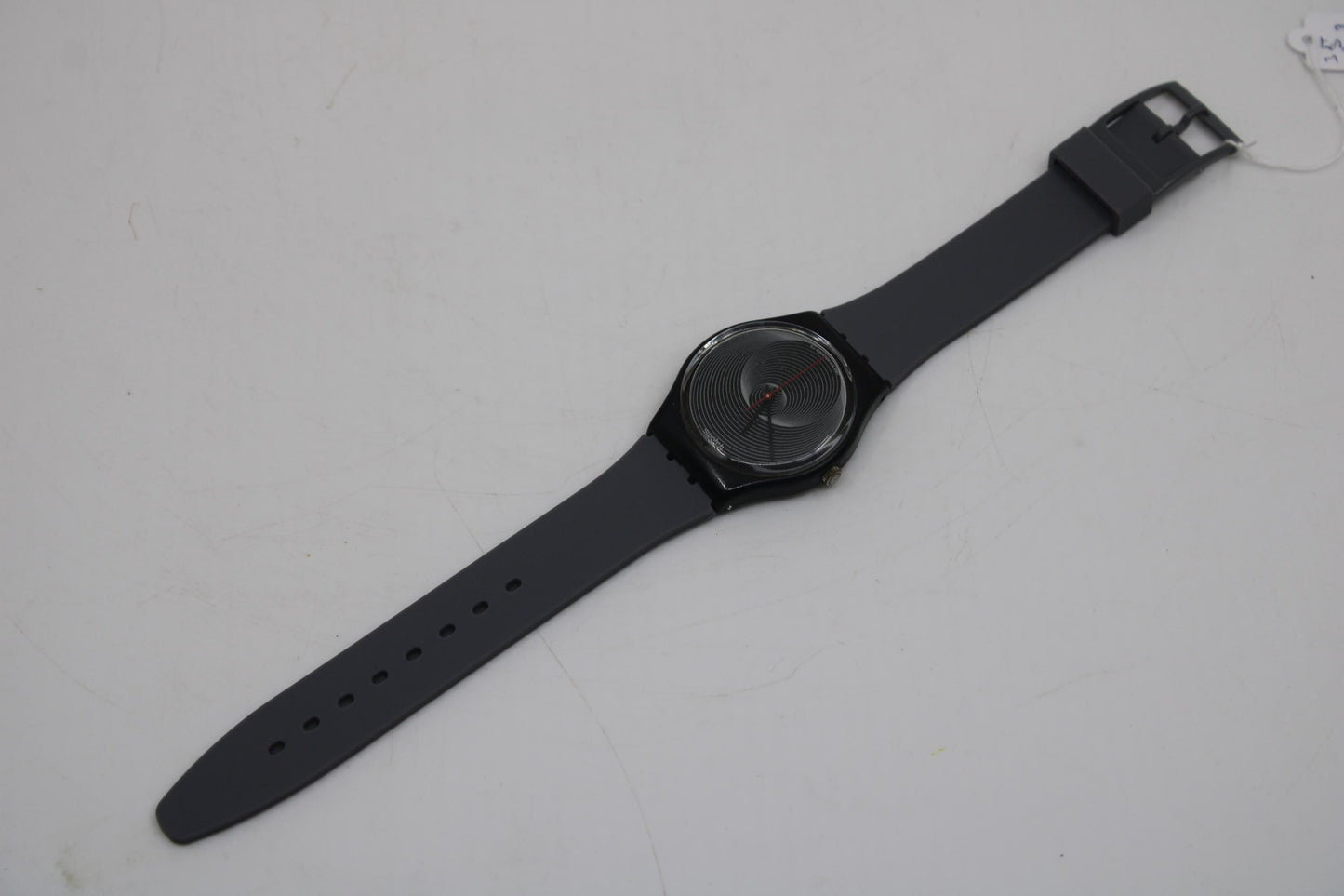1987 Vintage Gents Swatch 'Vulcano' GB114, Good, Used Condition, working 100% with NON-original strap
