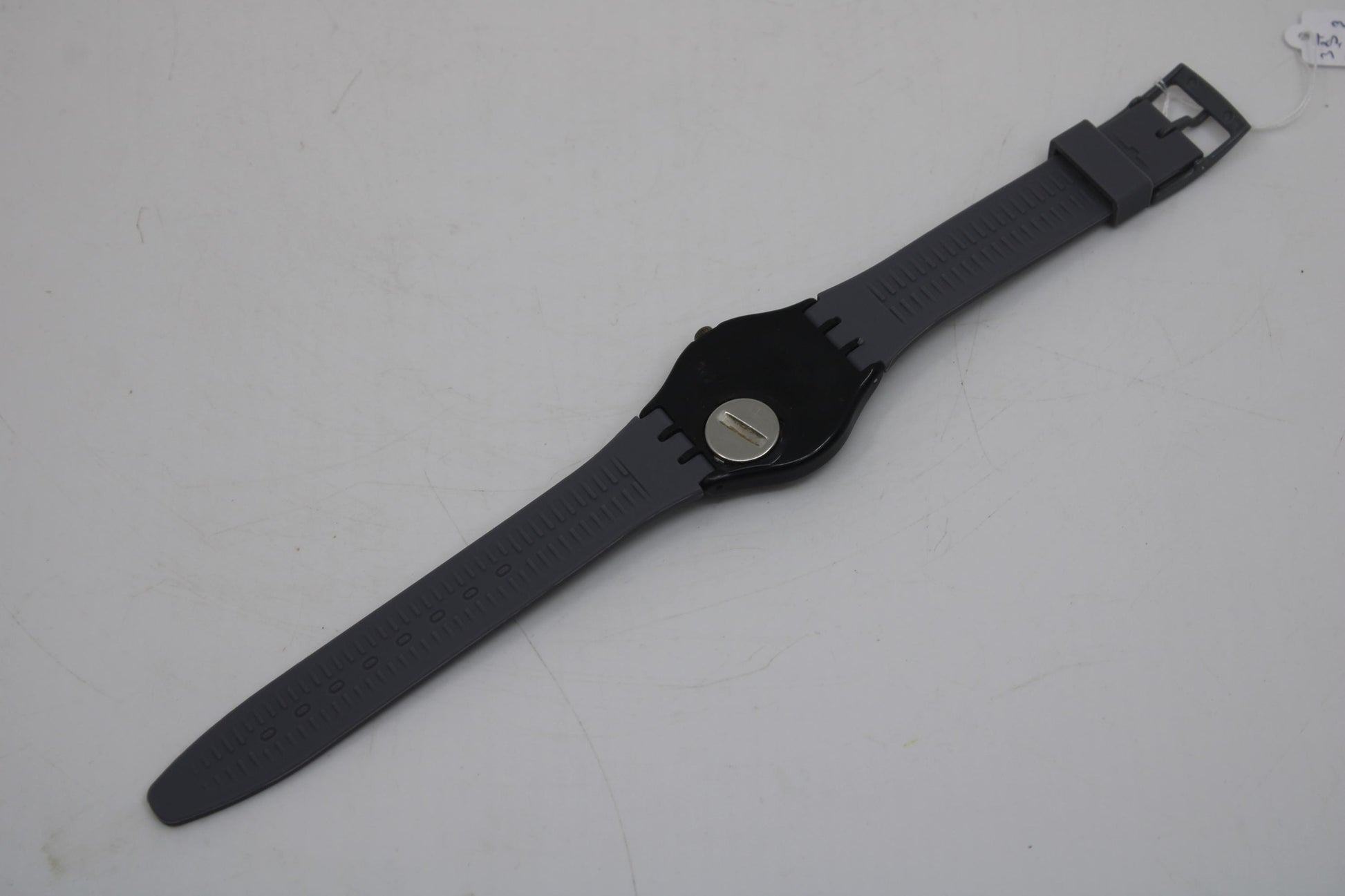 1987 Vintage Gents Swatch 'Vulcano' GB114, Good, Used Condition, working 100% with NON-original strap