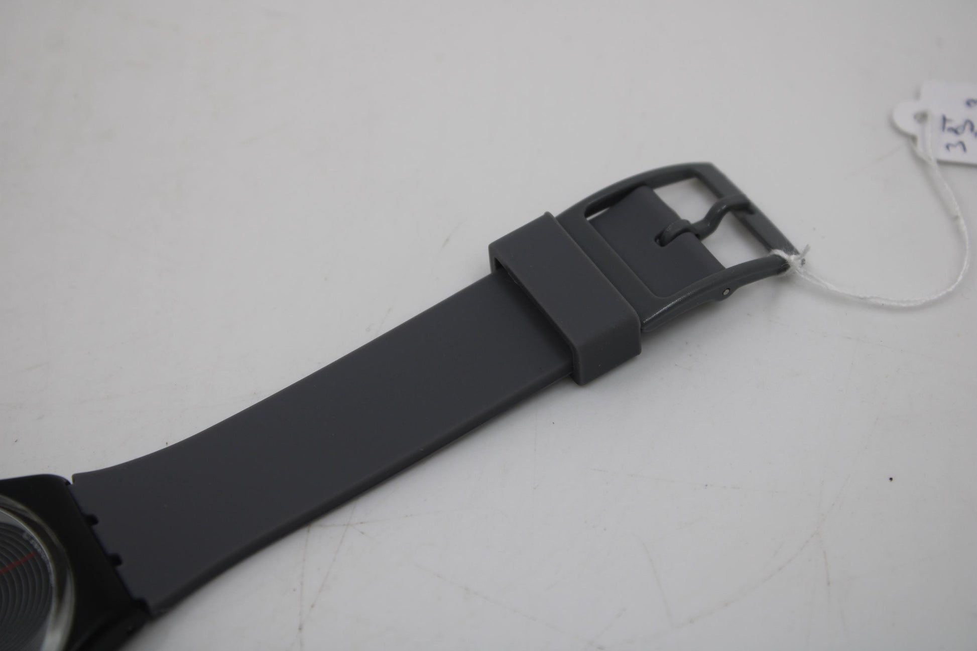 1987 Vintage Gents Swatch 'Vulcano' GB114, Good, Used Condition, working 100% with NON-original strap