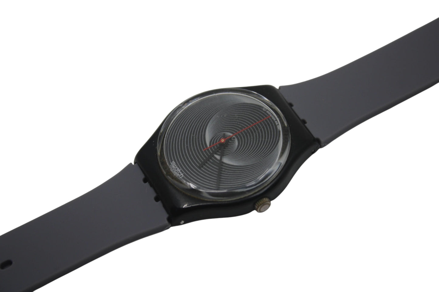 gb114 vulcano vintage 34mm swatch watch 1987