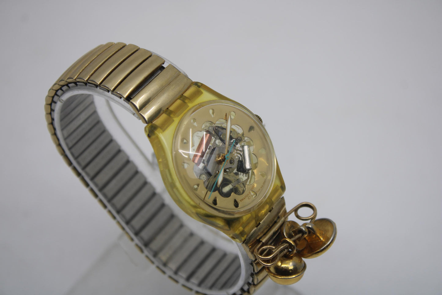 Vintage Gents Swatch 'Belly Dance' GK261, good, used condition, working 100% with the original strap