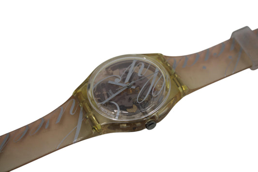 gr132 sweetened 1997 vintage 34mm swatch watch