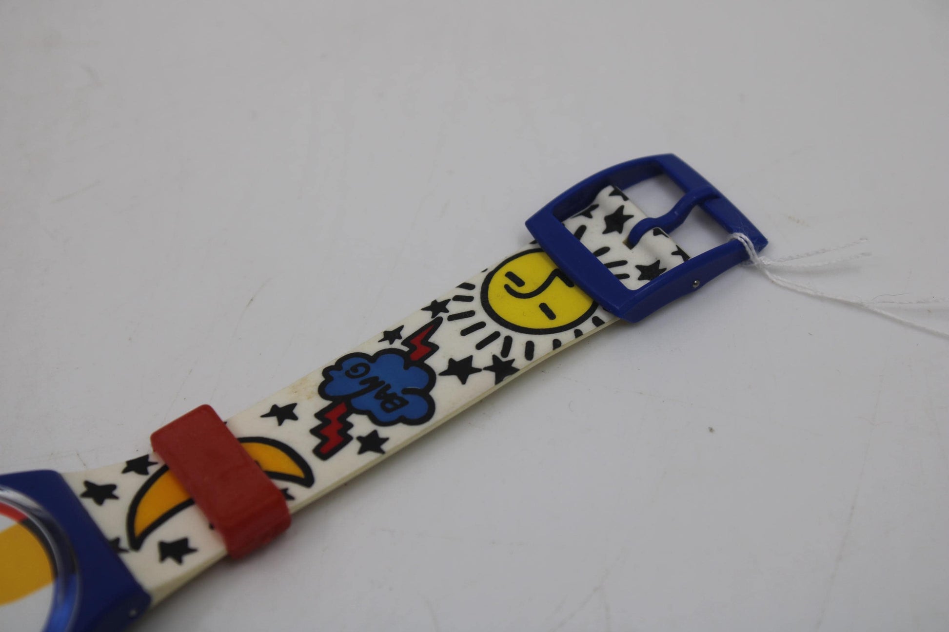 1993 Vintage Gents Swatch 'Space People' GN134, Nice, Used Condition, working 100% with original strap