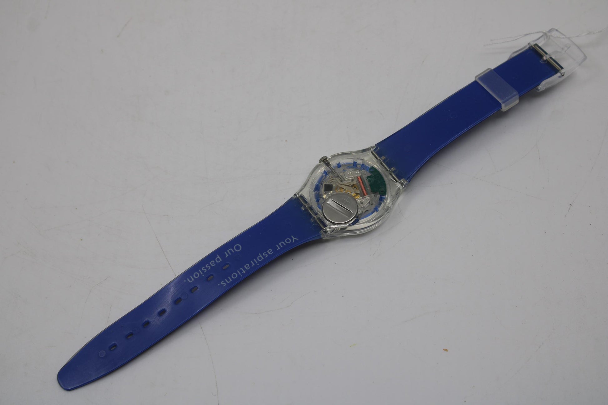 Vintage Gents Swatch 'Clearance' Zuerich Versicherung Special SKK103Z, BRAND NEW and UNWORN, working 100% with original strap