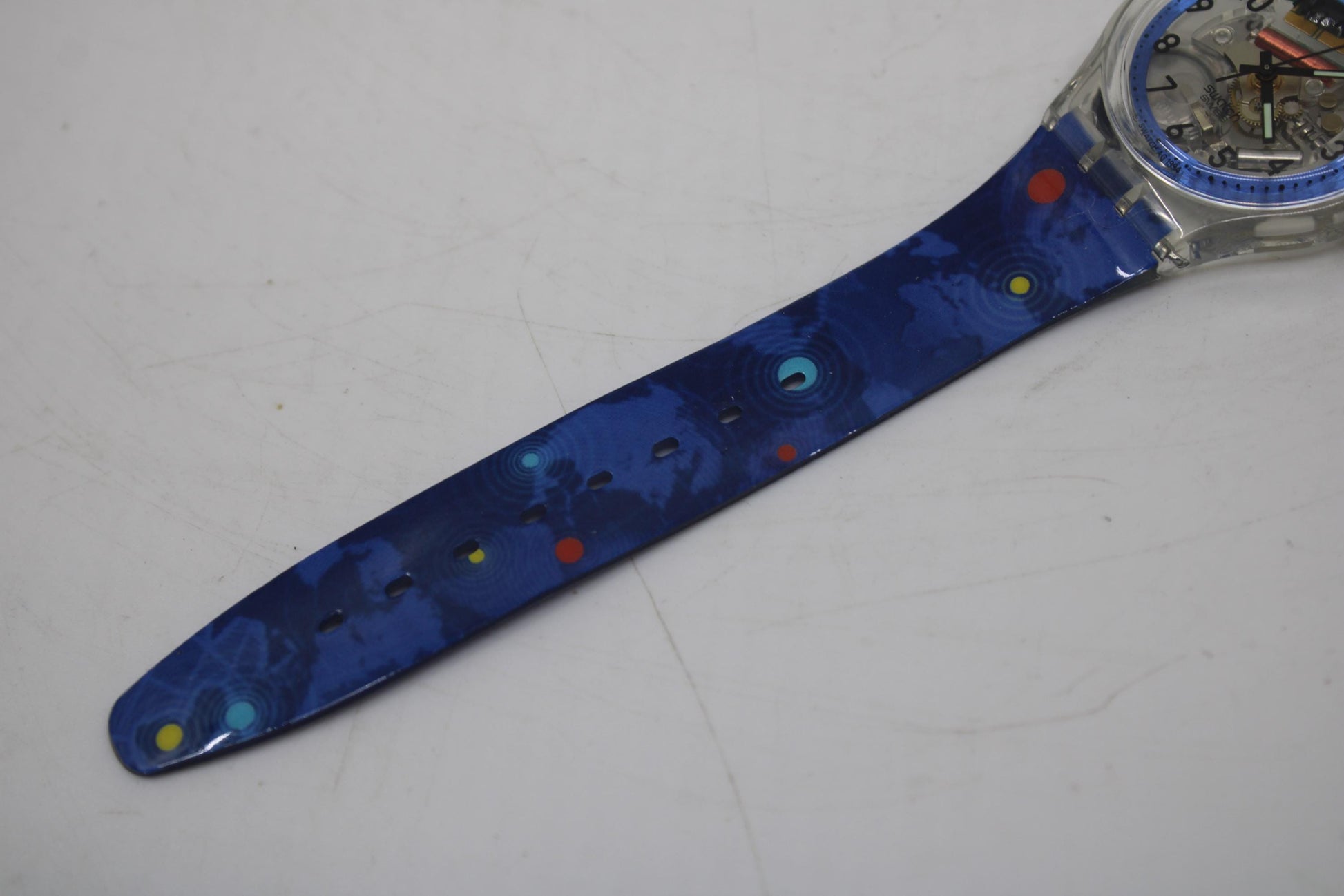 Vintage Gents Swatch 'Clearance' Zuerich Versicherung Special SKK103Z, BRAND NEW and UNWORN, working 100% with original strap