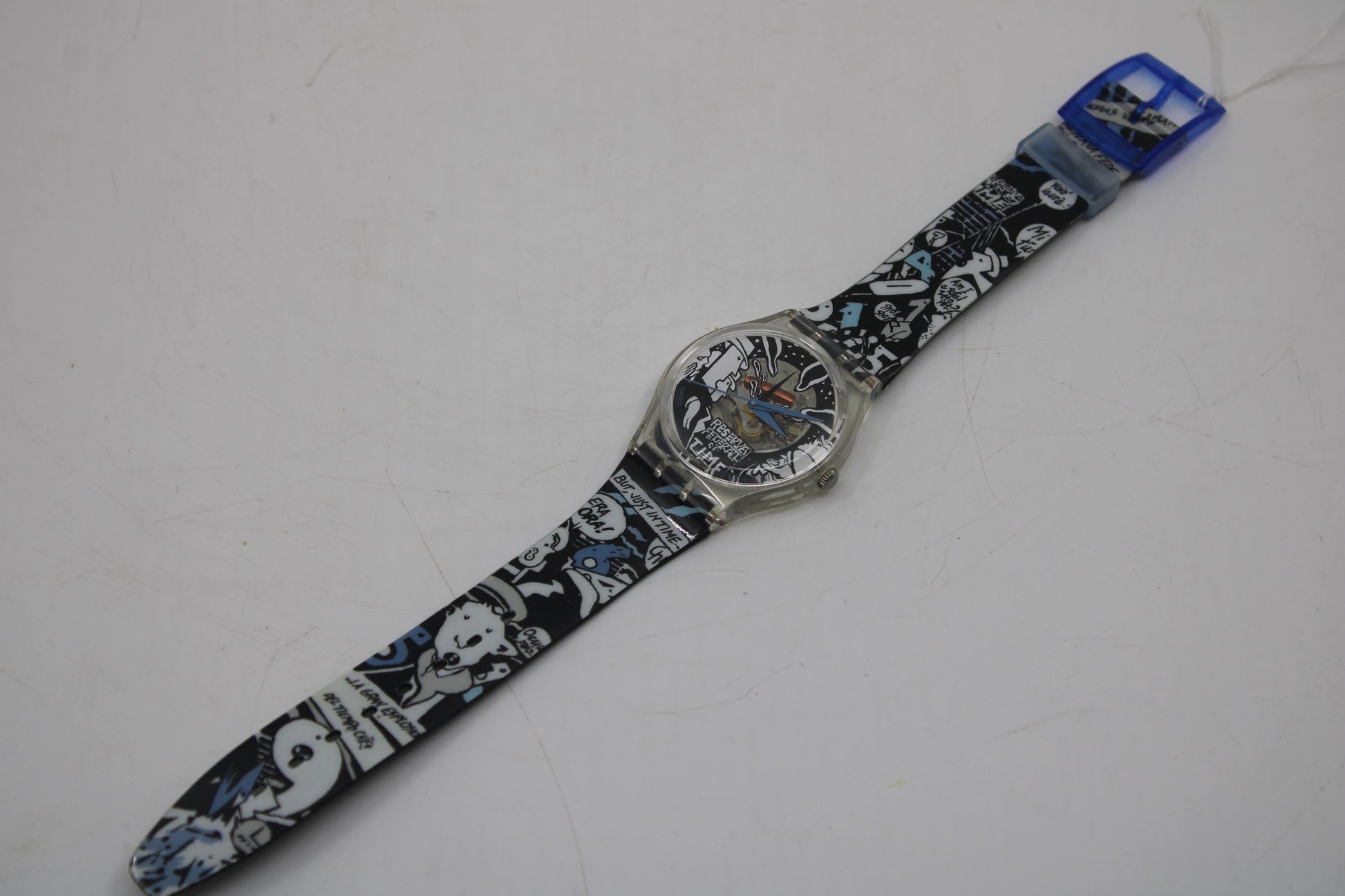 Vintage Gents Swatch 'Furto' Special GK265, BRAND NEW and UNWORN, working 100% with original strap