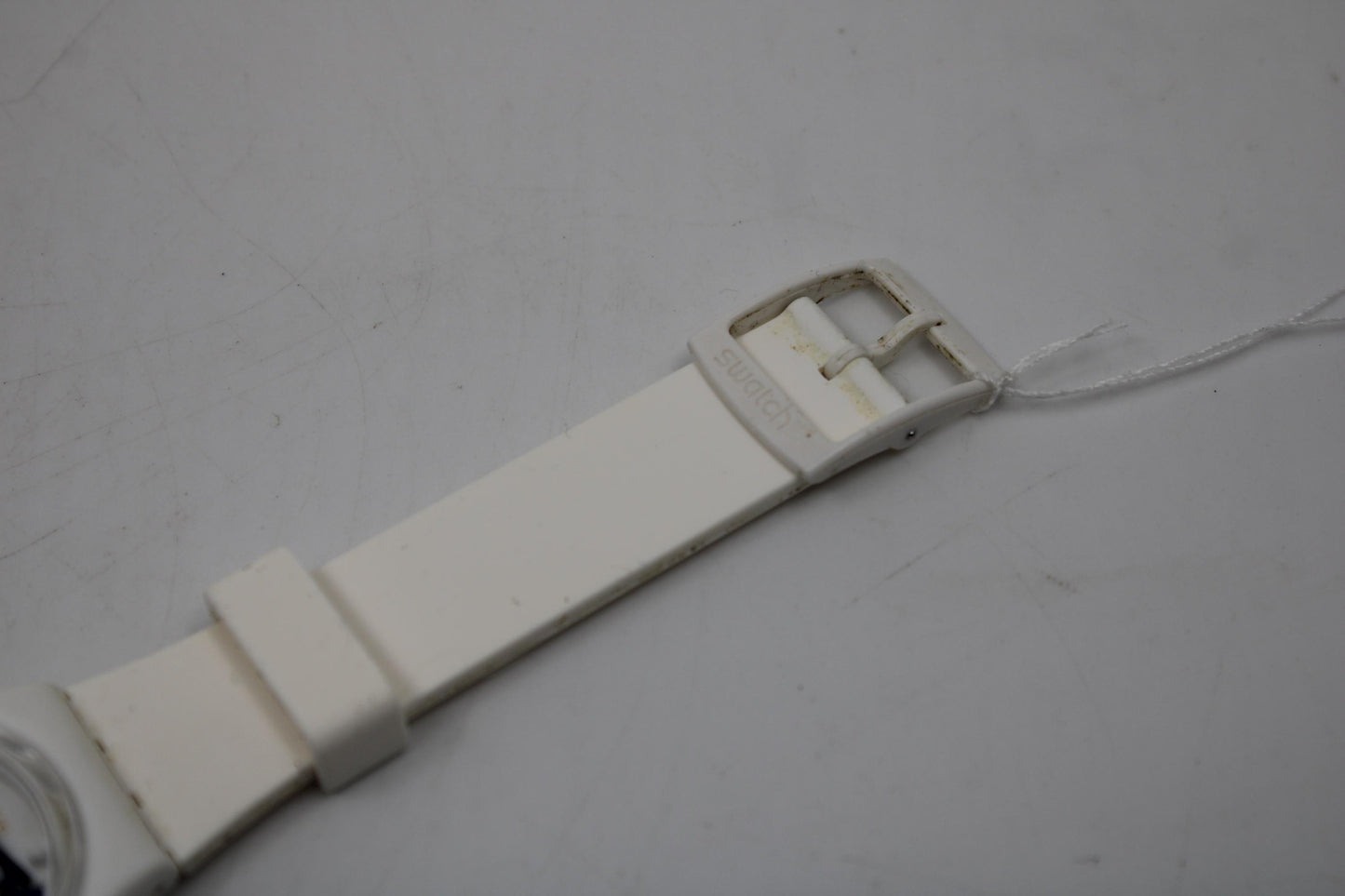 Vintage Gents Swatch 'Mariniere', GW169, NO box, In a Nice, Used Condition, working 100%, Original Strap