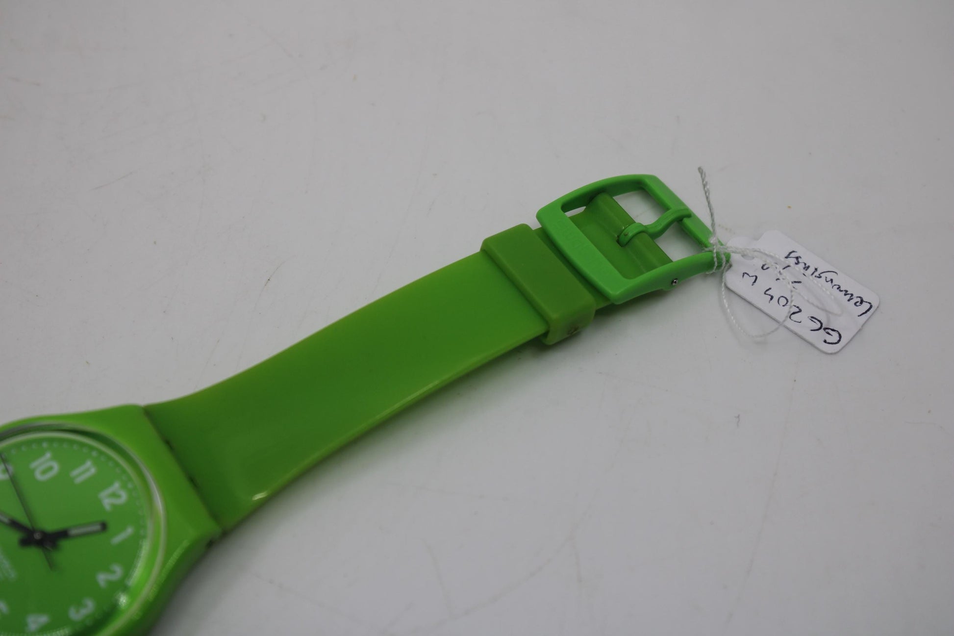 17mm Gents Swatch, Lemongrass, GG204, in perfect working order, Very Nice Condition