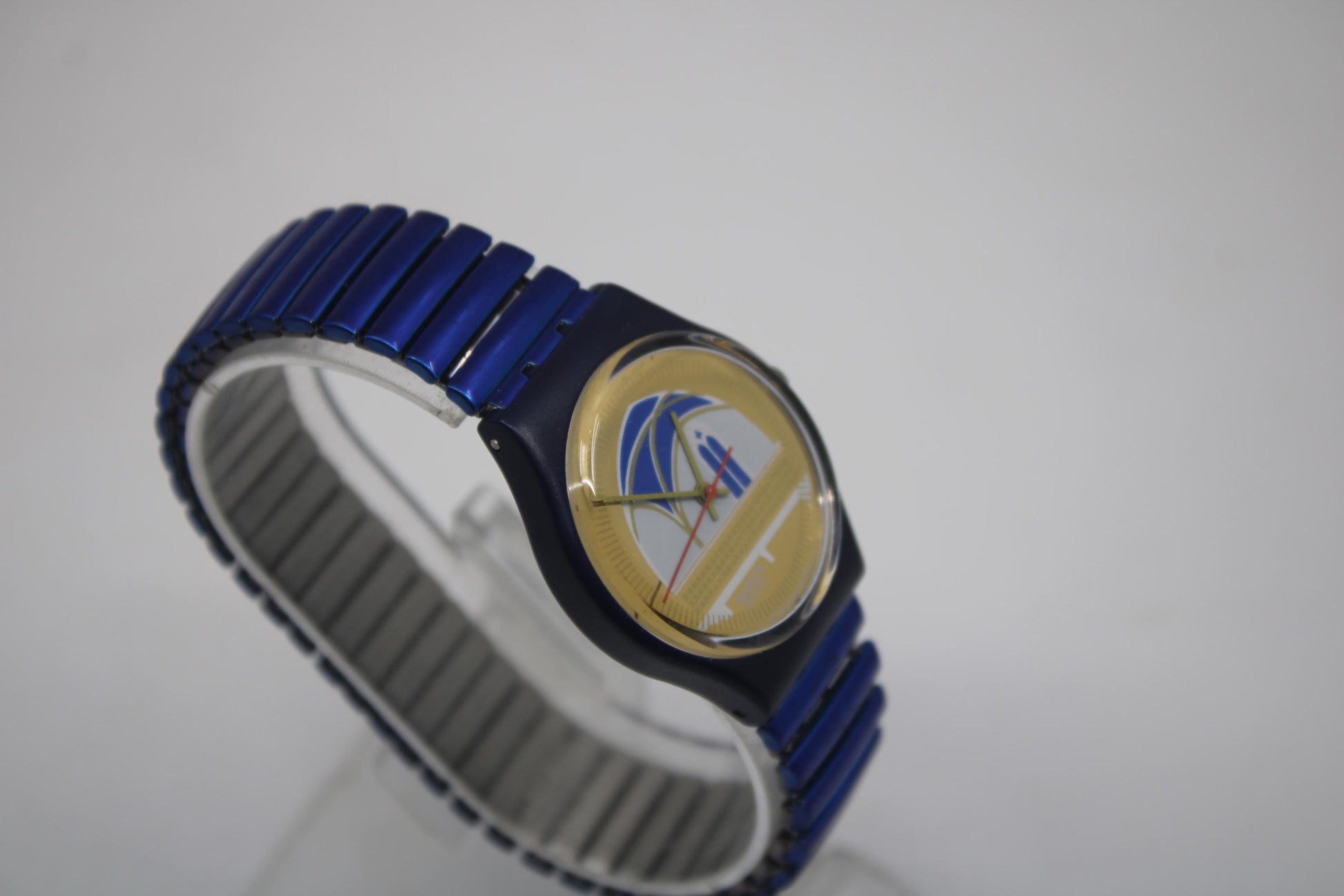 1992 Vintage Gents Swatch 'Backstage' GN120, NEW OLD STOCK, Never Used condition, working 100%