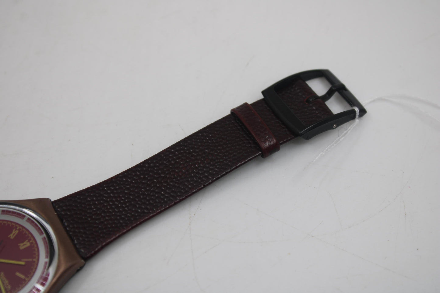 1990 Vintage Gents Swatch 'Bookey's Bet' GX118, in very nice condition, working 100% with original strap